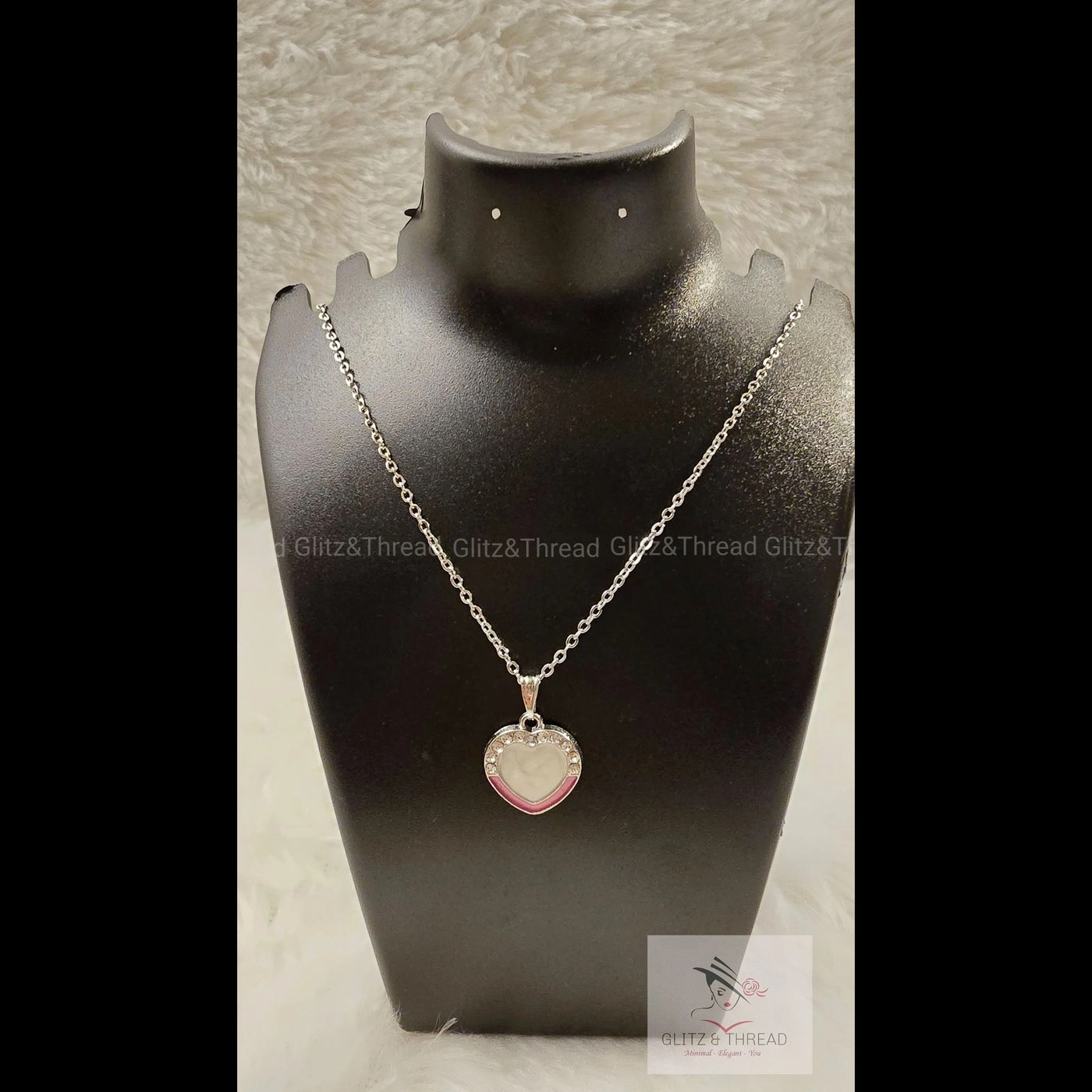 Shaped Pendant Necklace