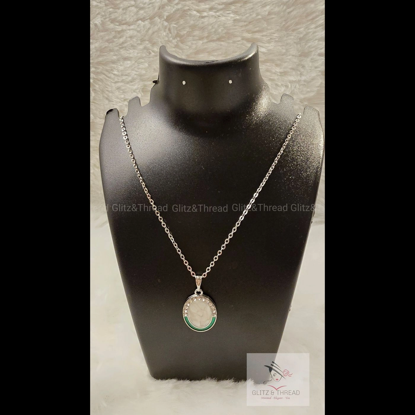 Shaped Pendant Necklace