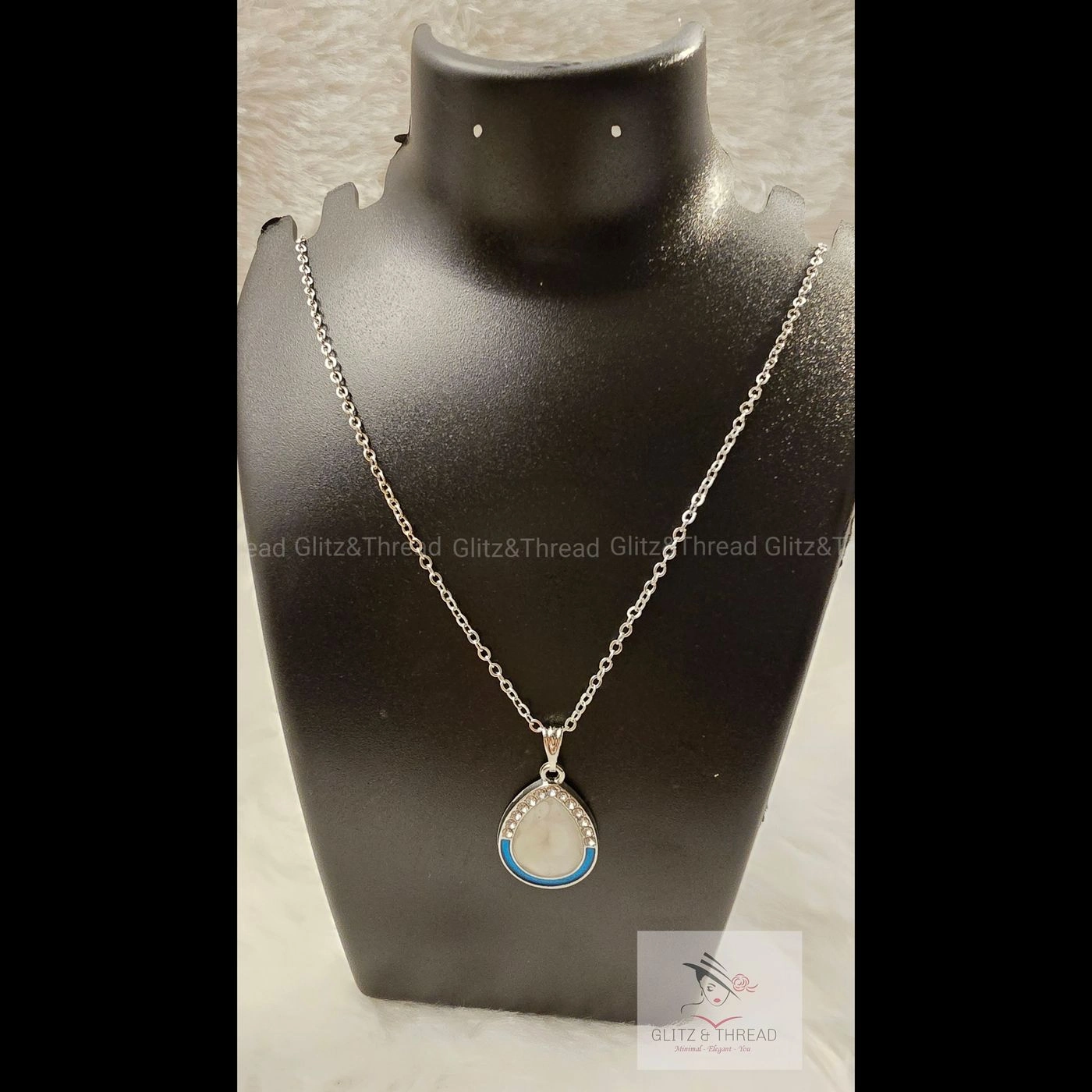 Shaped Pendant Necklace