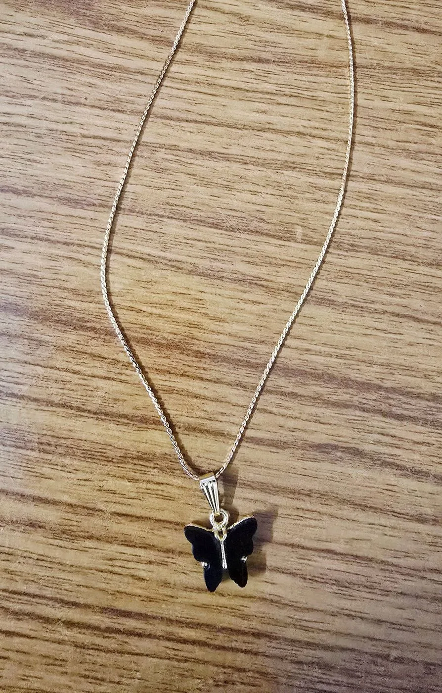 Butterfly Charm Necklace