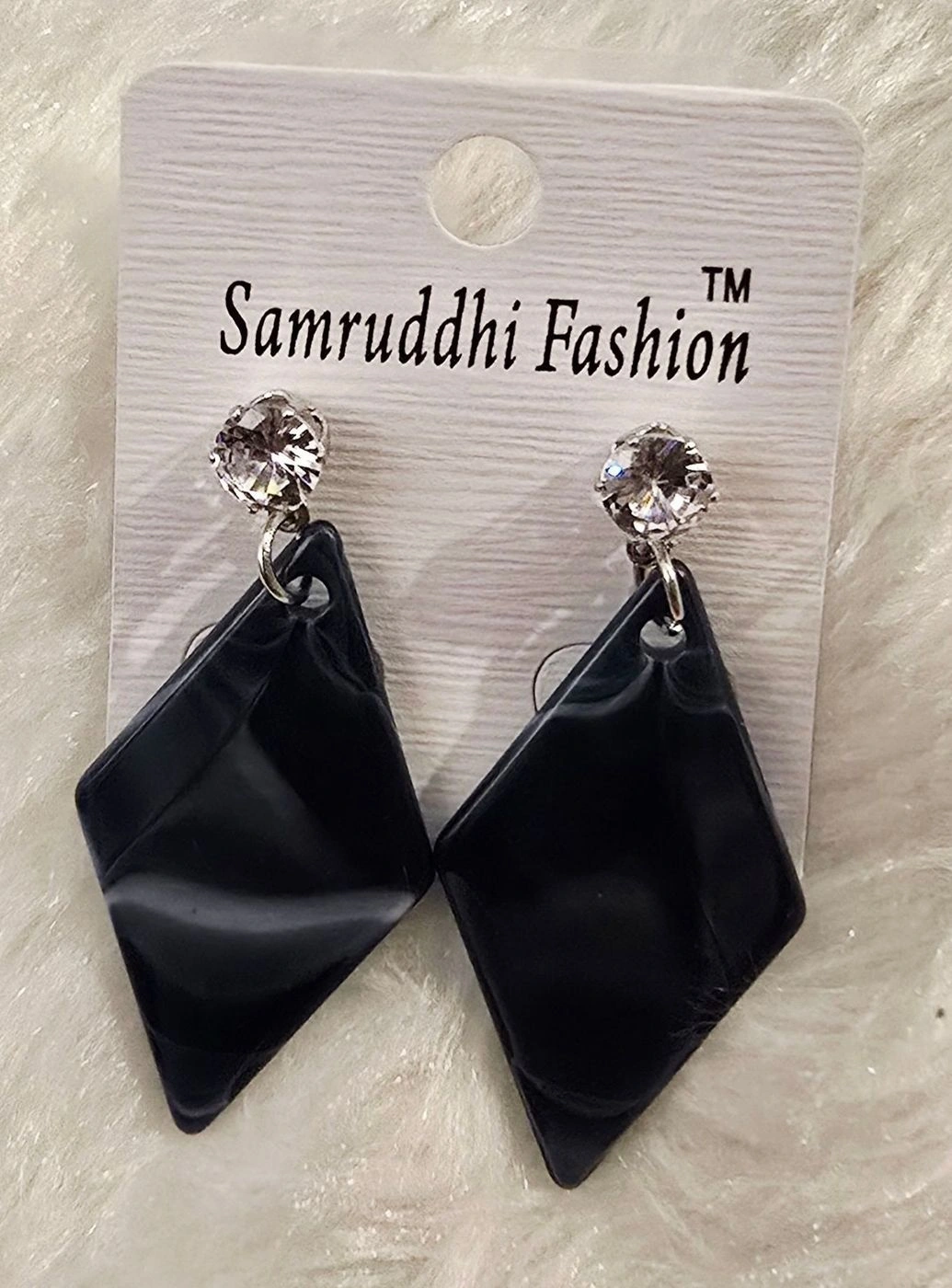 Blue Geometric Diamond Shape 2