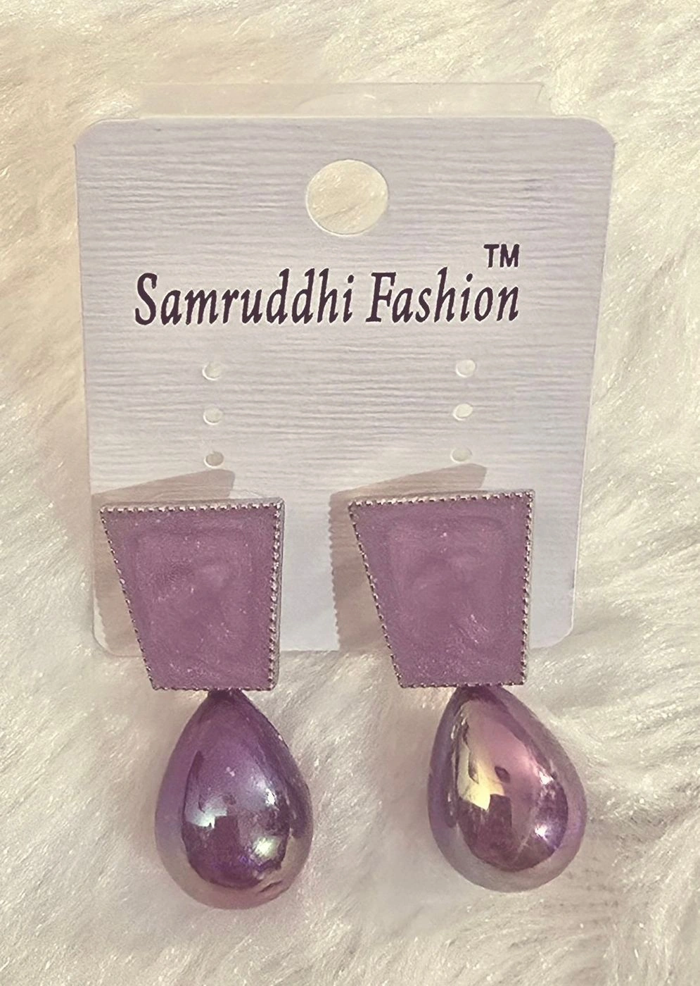 Teardrop Dangle Earrings