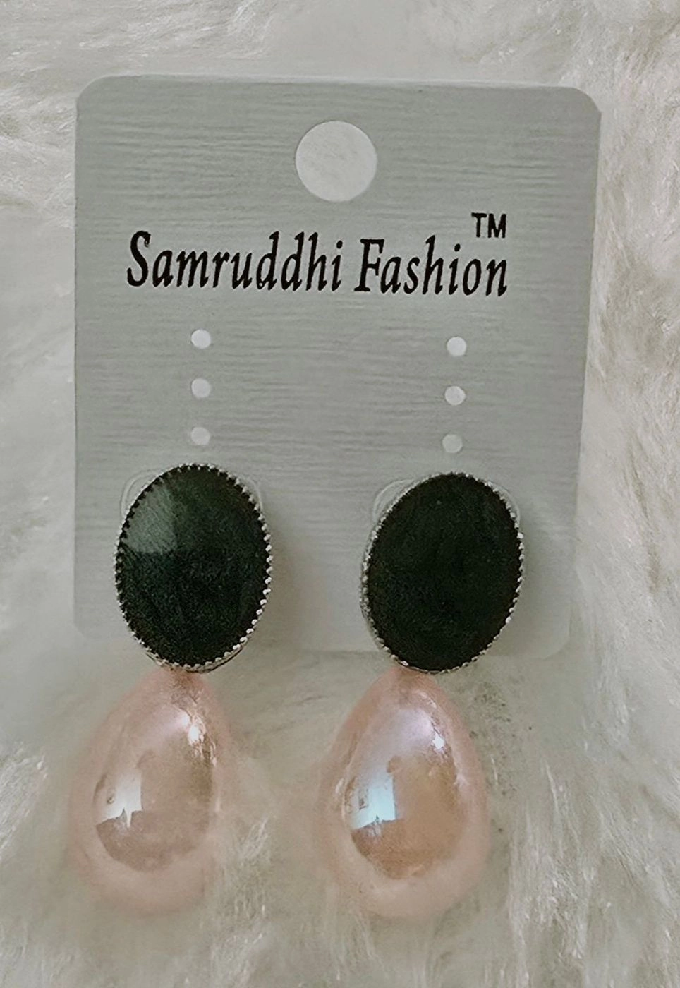 Teardrop Dangle Earrings 1