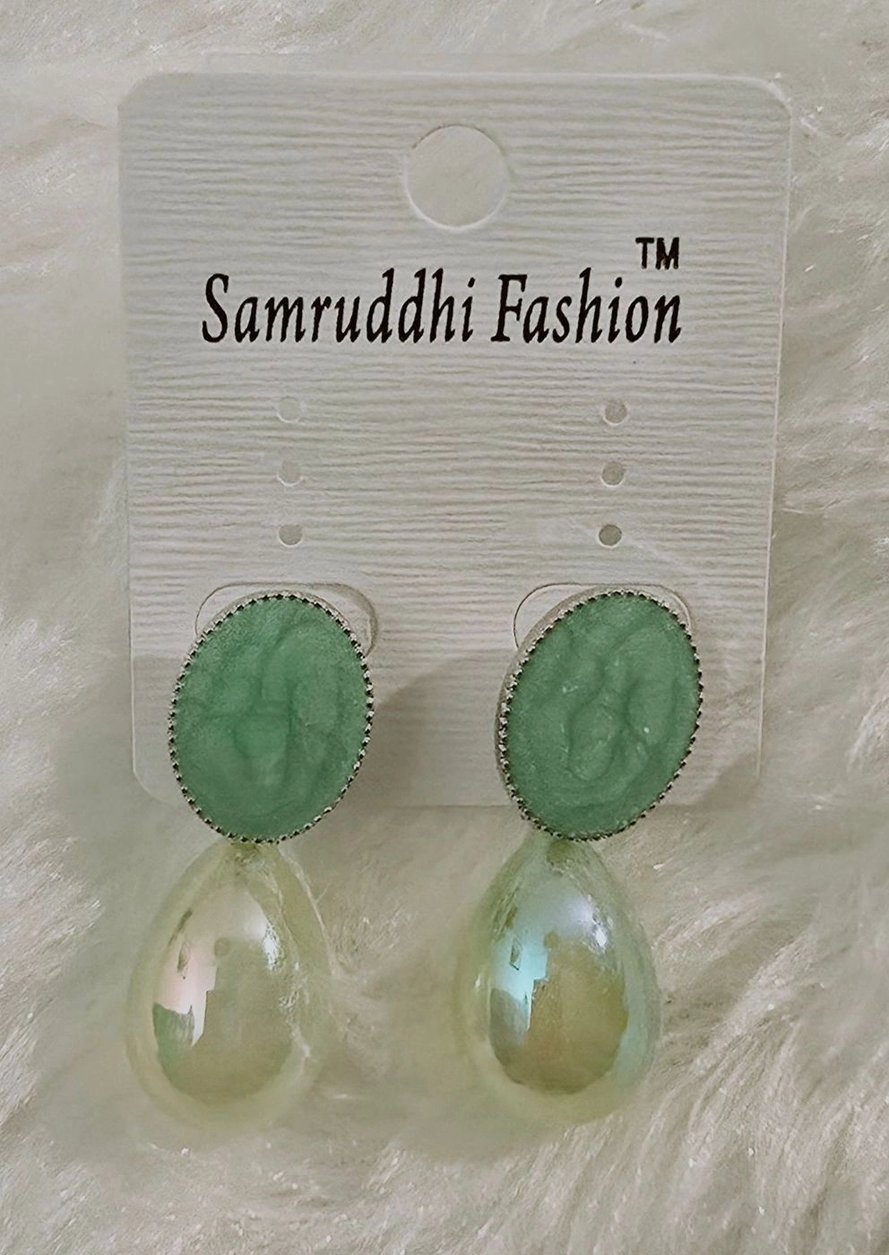 Teardrop Dangle Earrings 3