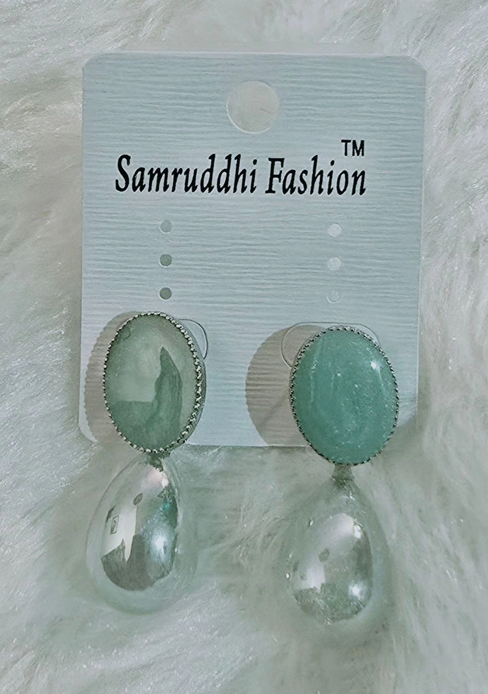 Teardrop Dangle Earrings 4