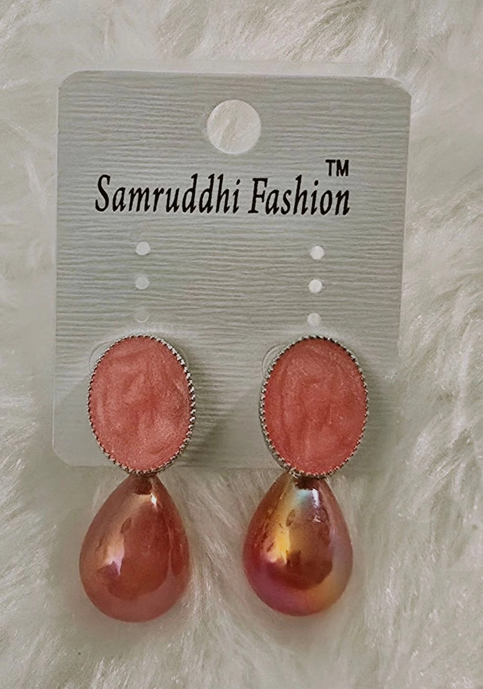 Teardrop Dangle Earrings 5