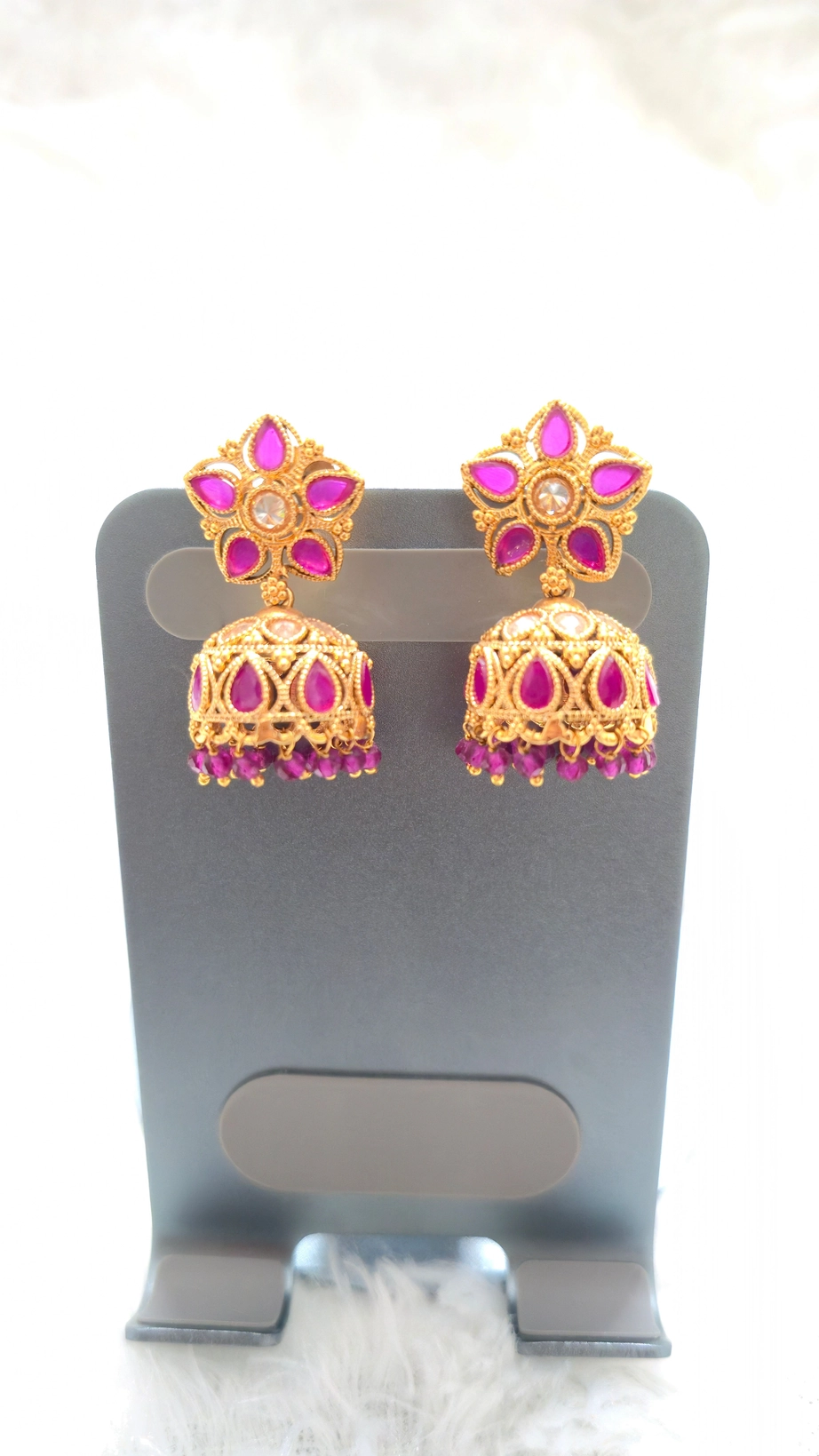 Amara Bloom Jhumka