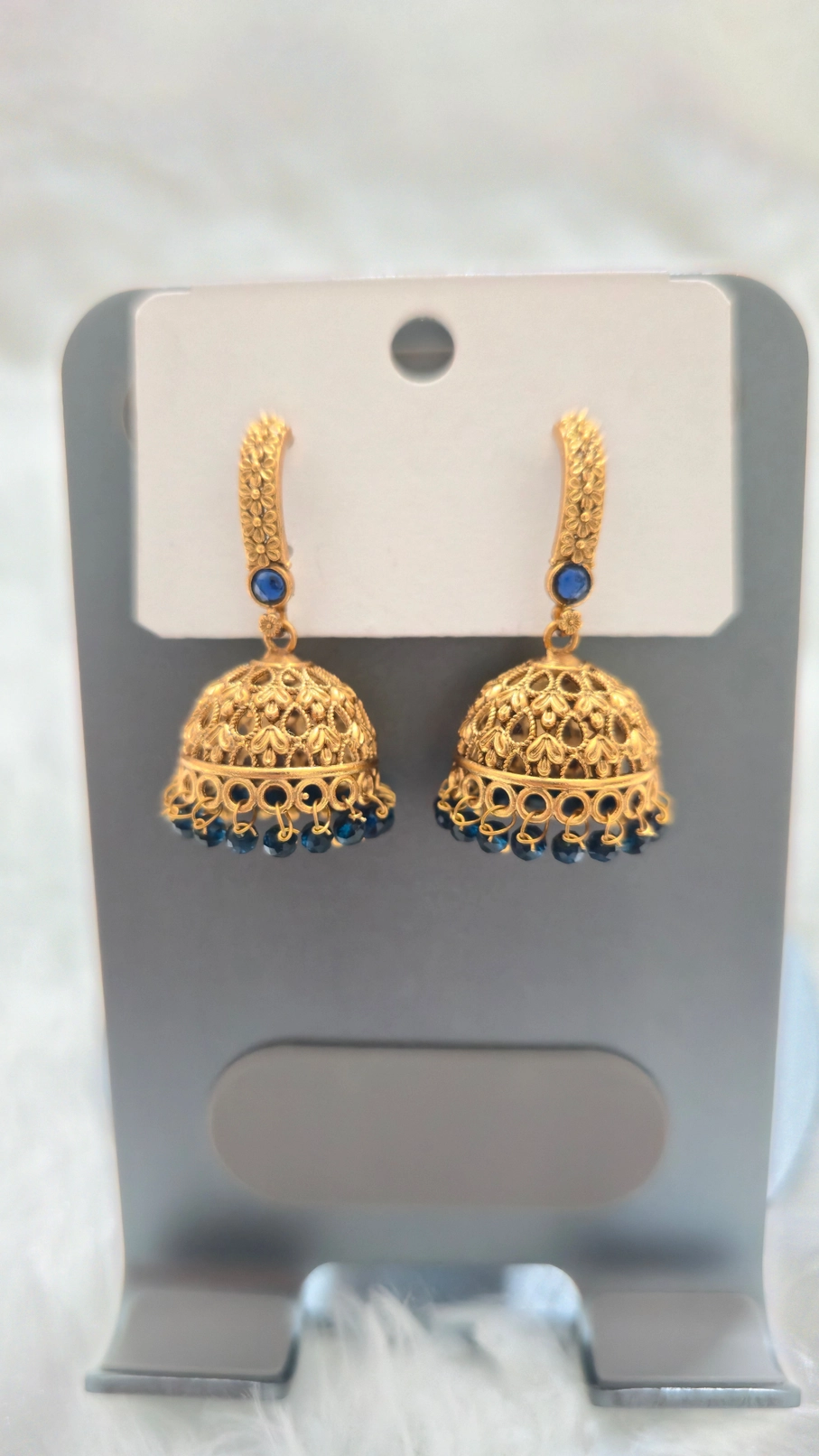 Noor Azure Jhumka ✨