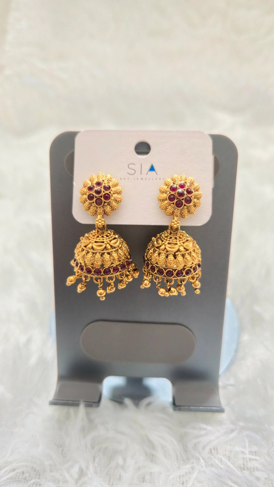 Rajsi Ruby Jhumka ✨
