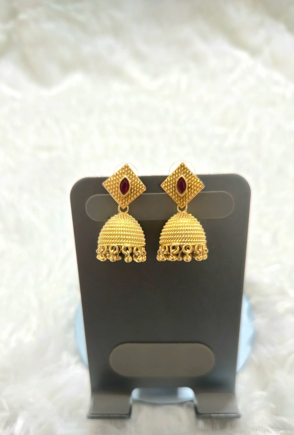Kanaka Ruby Jhumka ✨