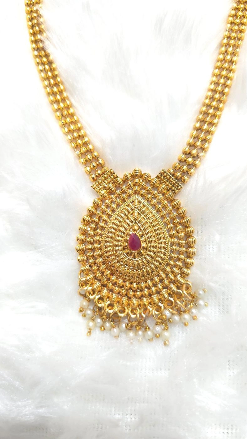 Rajsi Pearl Pendant Set ✨ 2