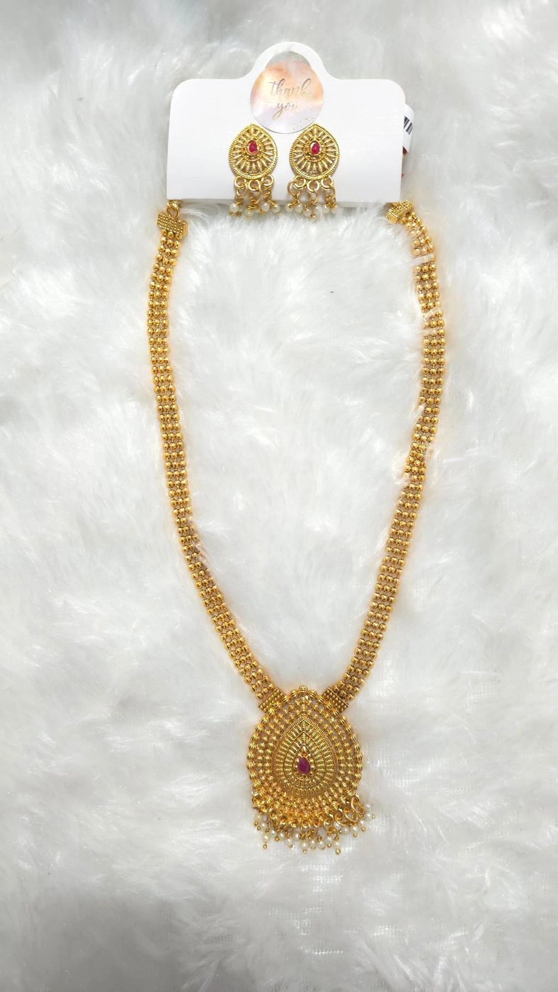 Rajsi Pearl Pendant Set ✨ 1