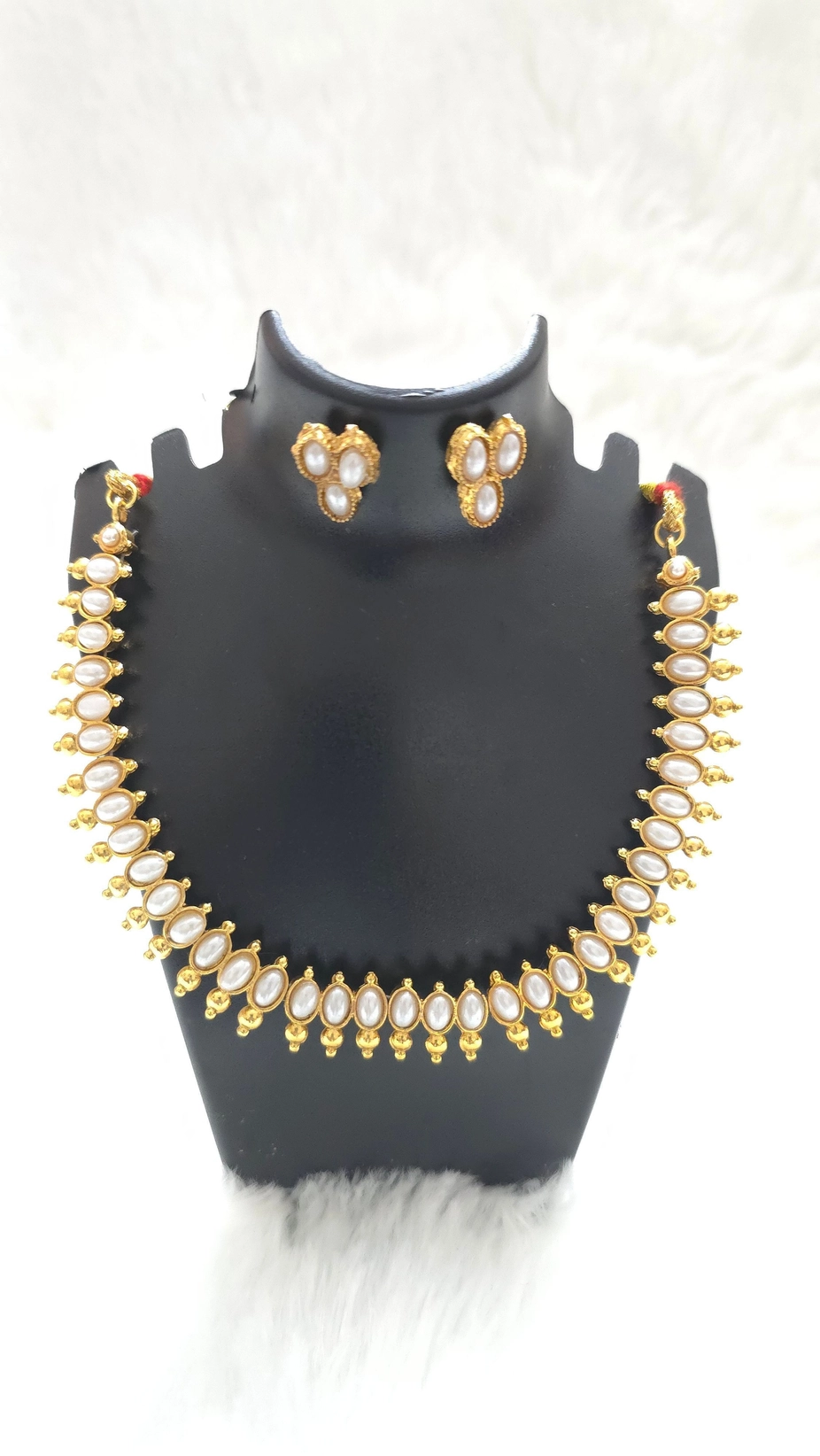 Ivory Grace Necklace Set💫 1