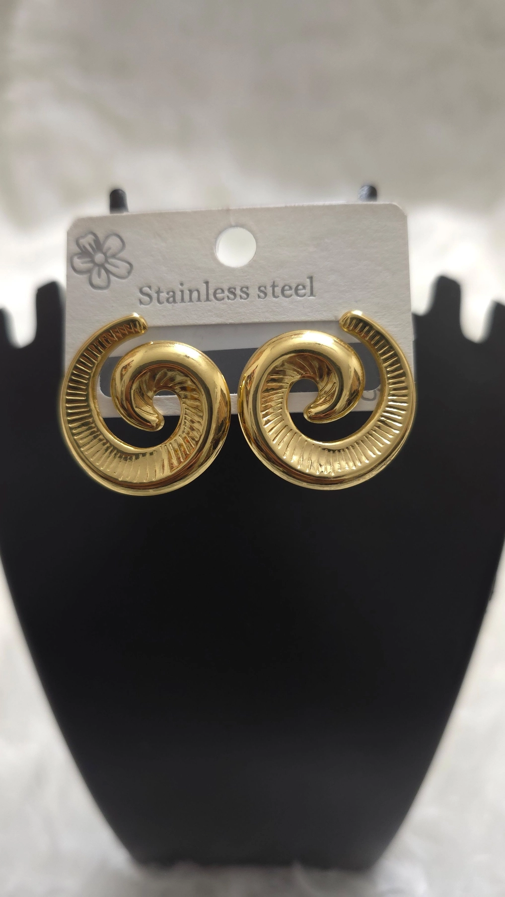 Solara Spiral Earrings✨