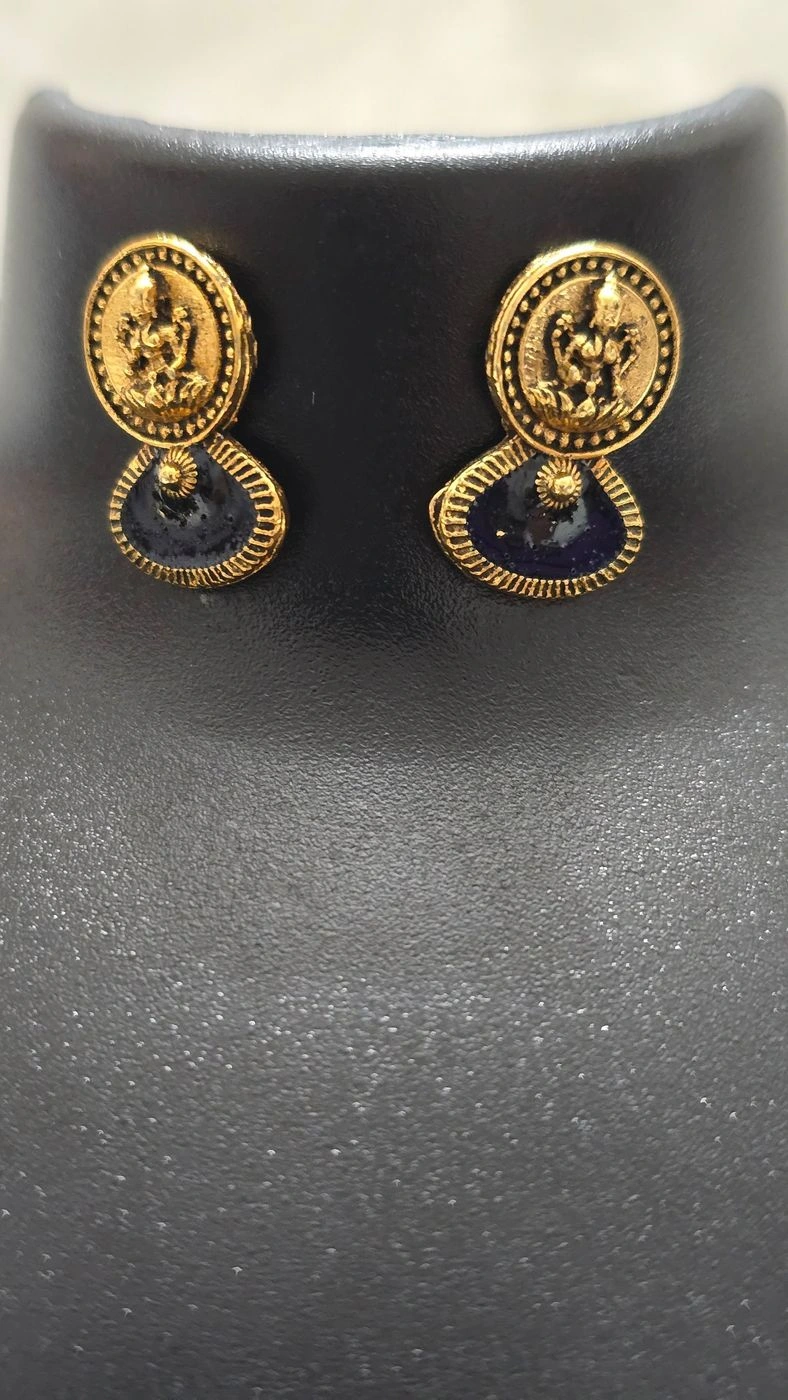 Divine Lakshmi Coin Necklace Set💫 2