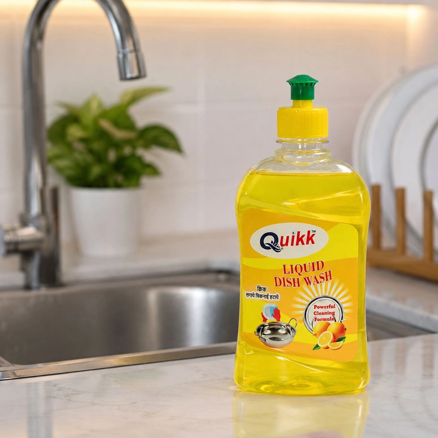 Dish Wash Gel