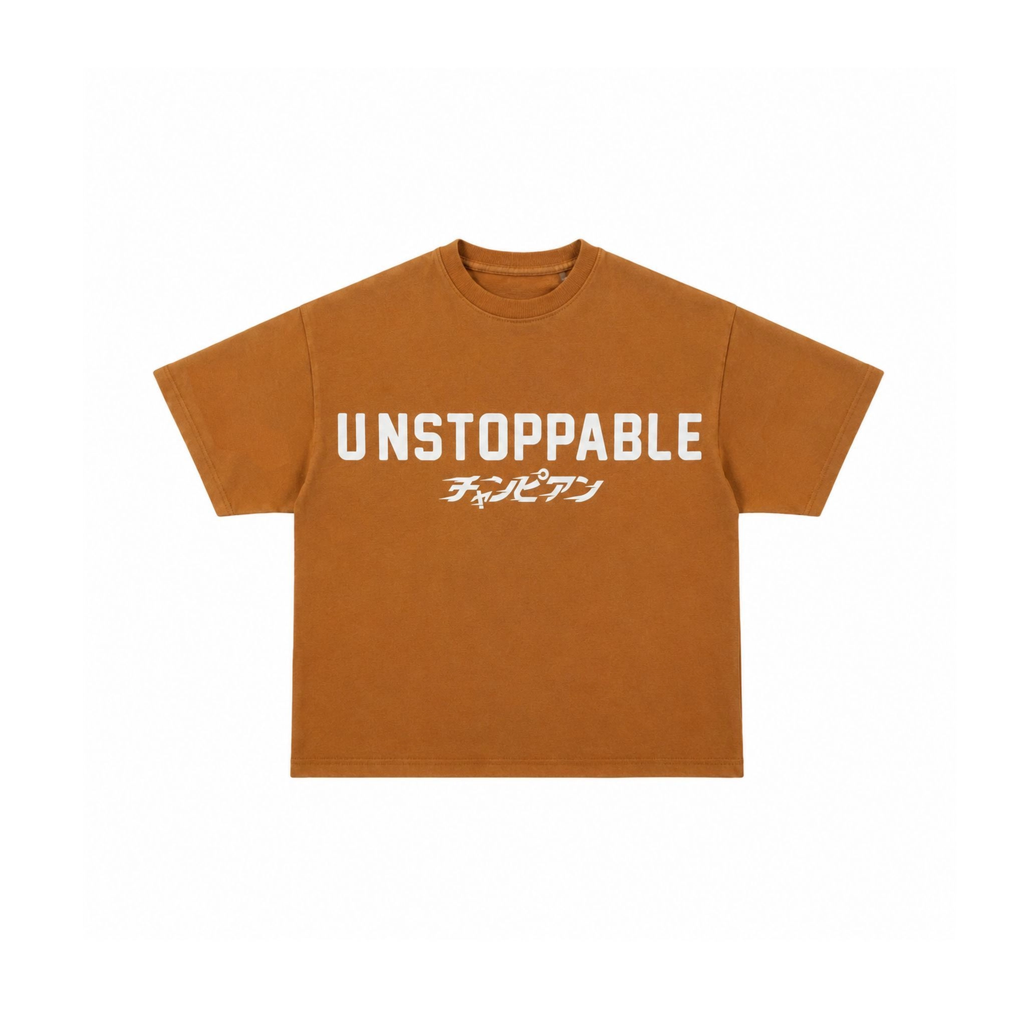 Unstoppable Ochre Graphic