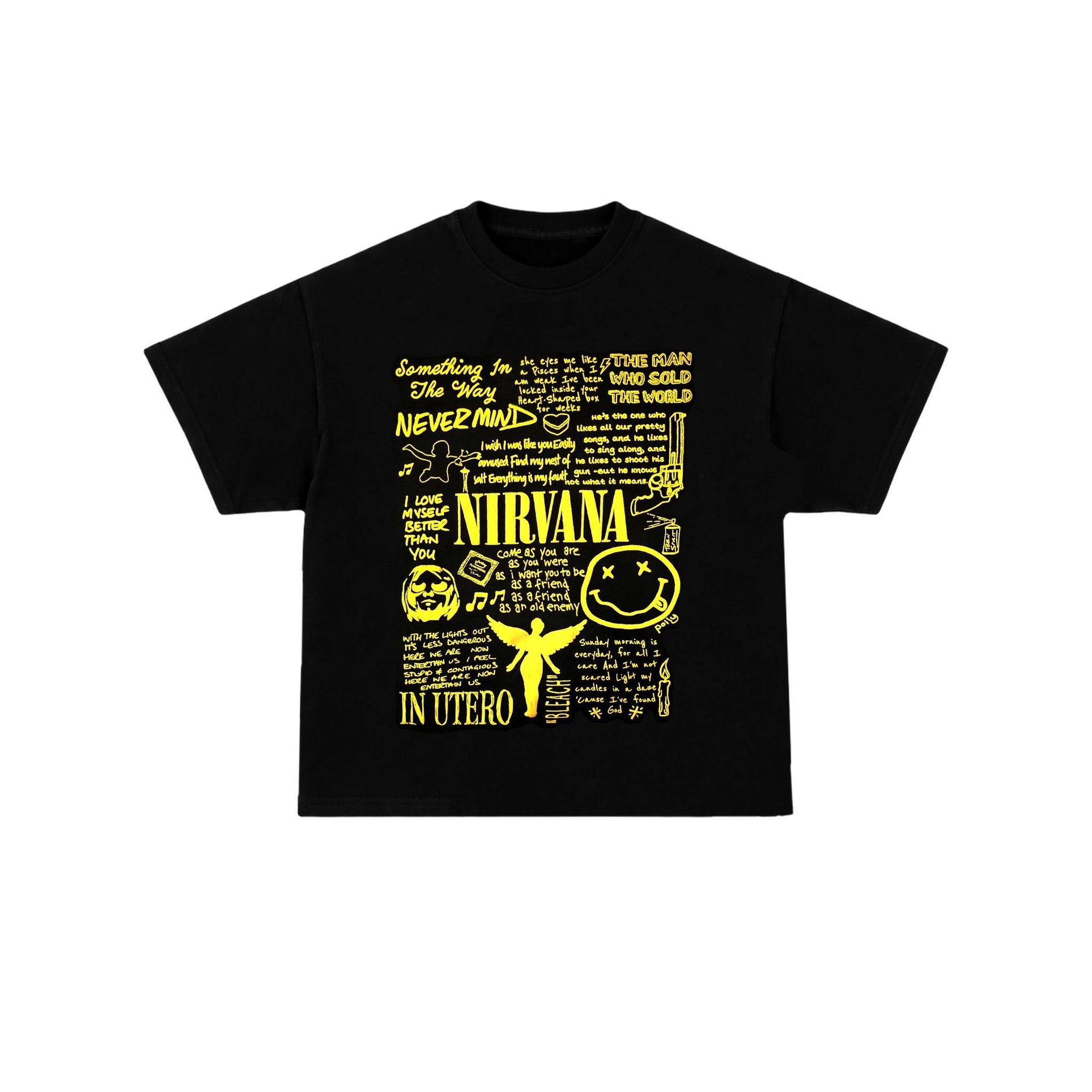 Nirvana Yellow Collage