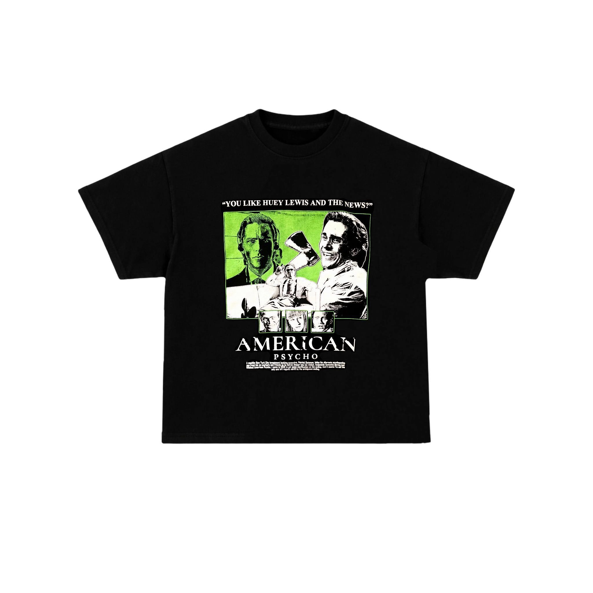 American Psycho Green