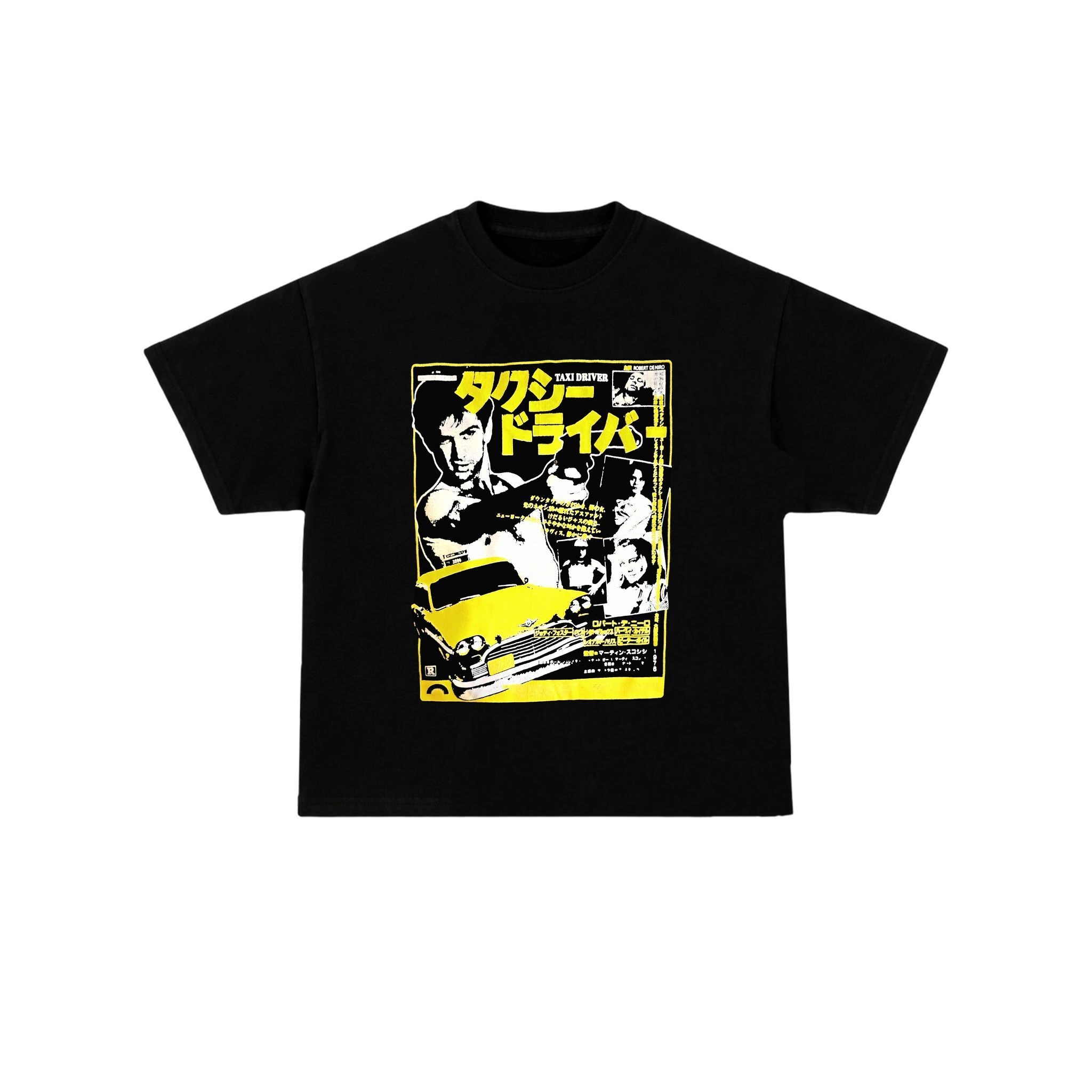 Taxi Driver Graphic