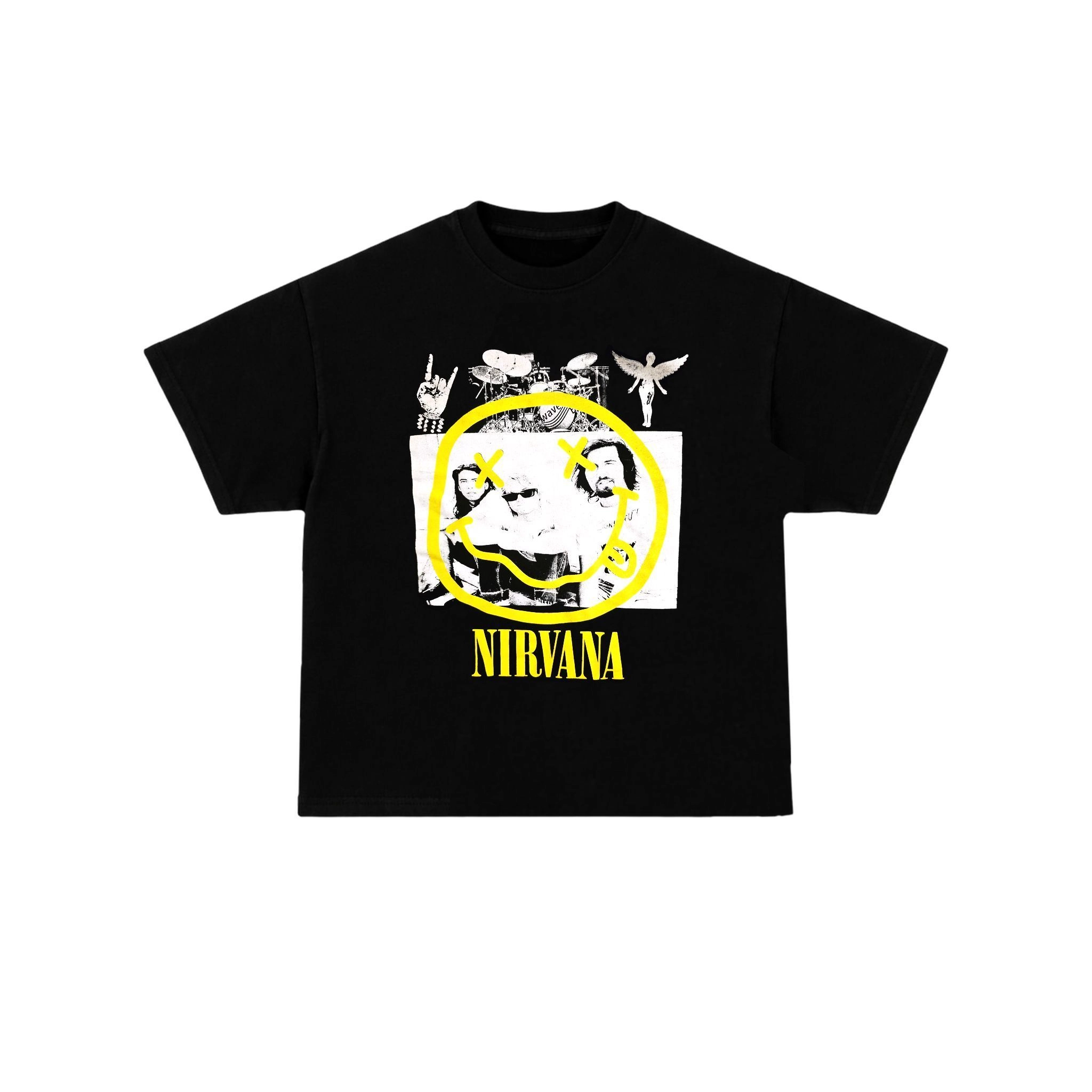 Nirvana Yellow Smiley
