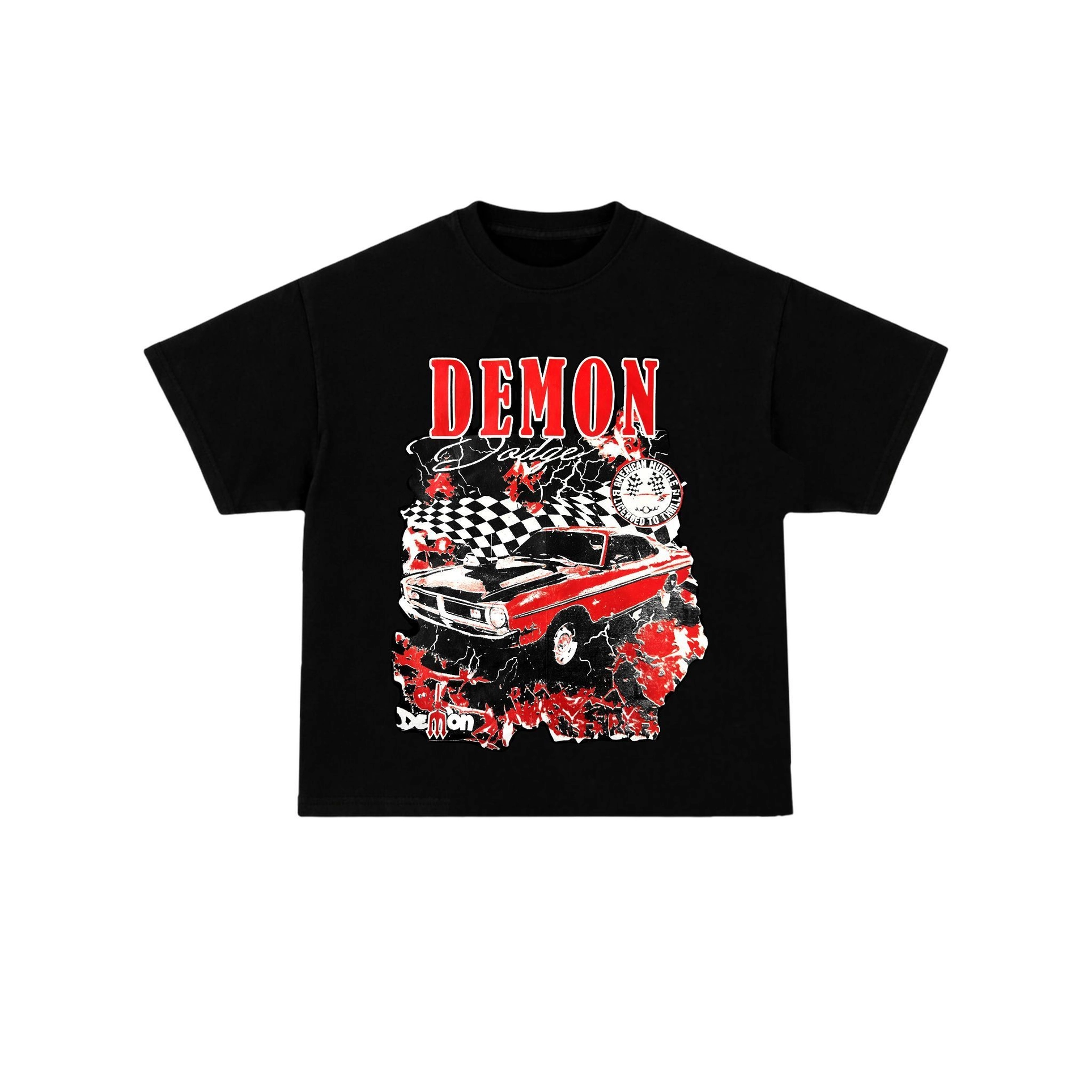 Dodge Demon Flame Tee