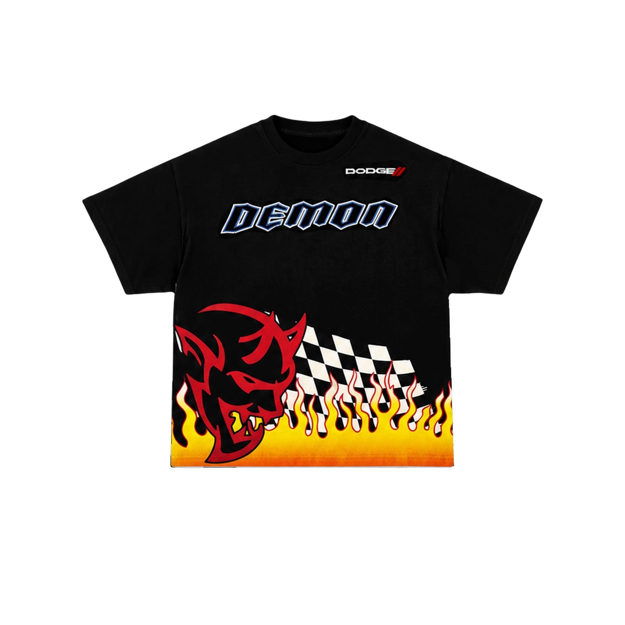 Demon Dodge Muscle Tee 1