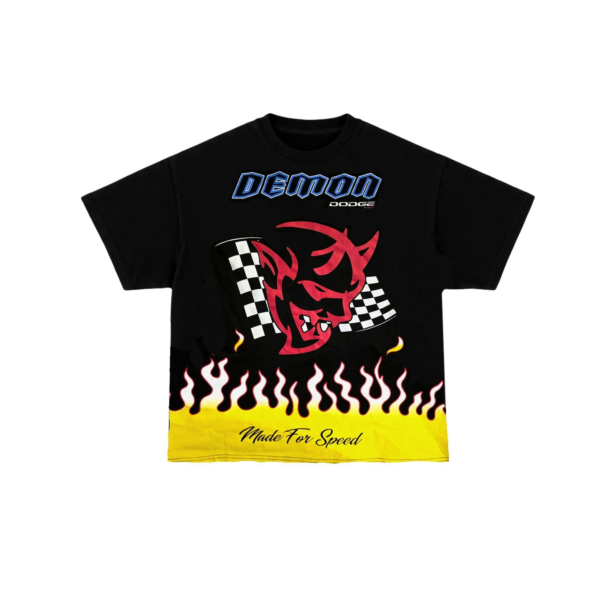 Demon Dodge Muscle Tee 2