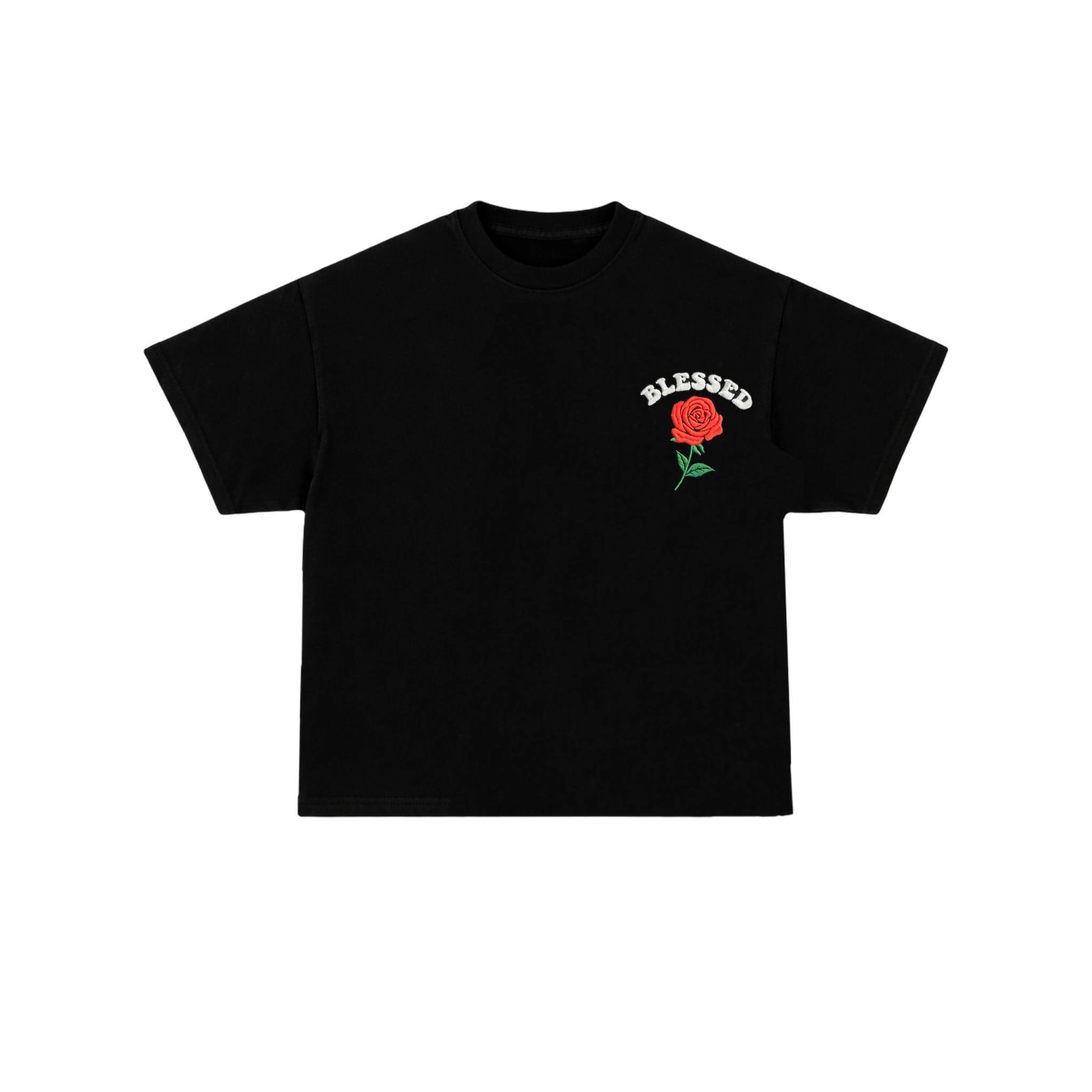Blessed Red Rose 1