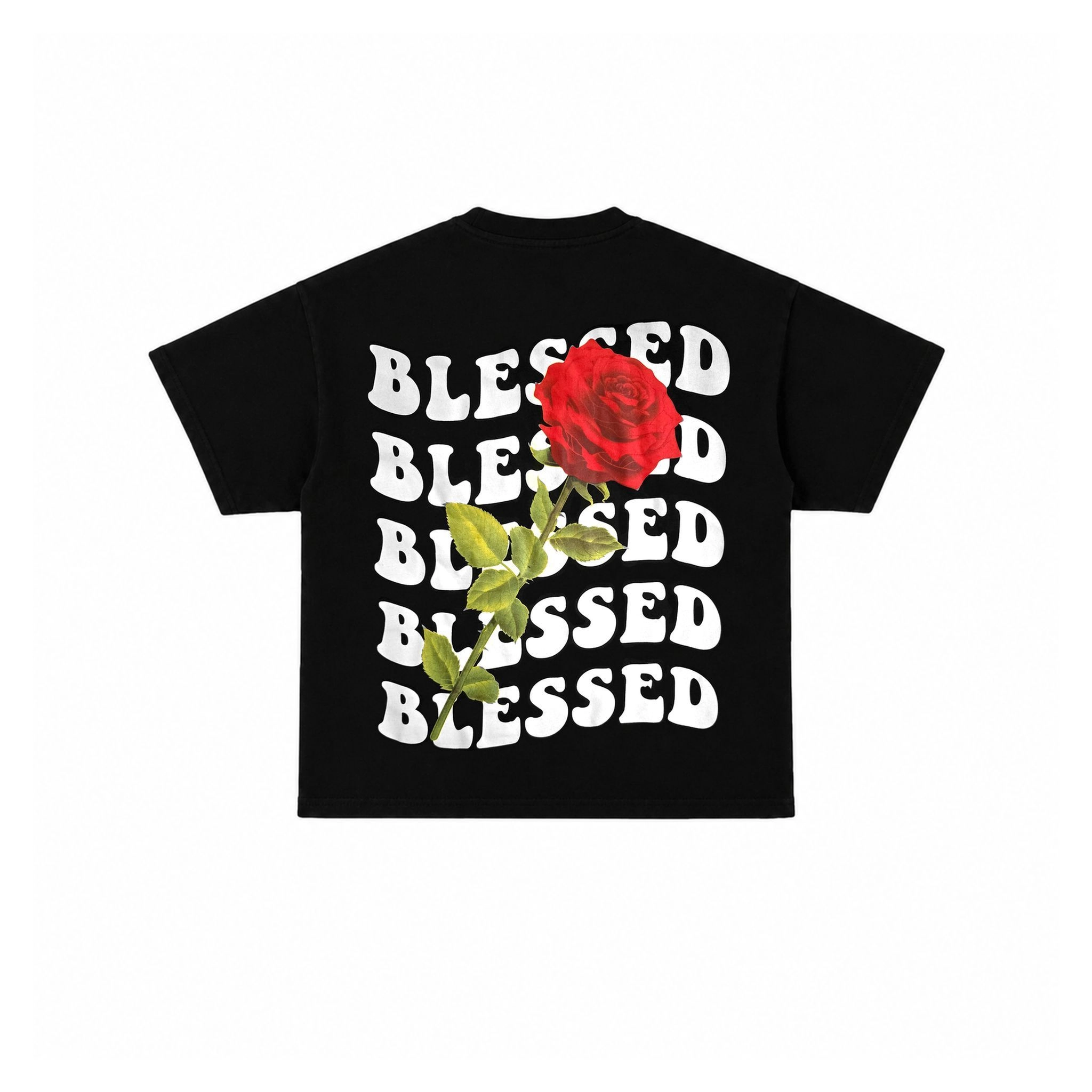 Blessed Red Rose 2