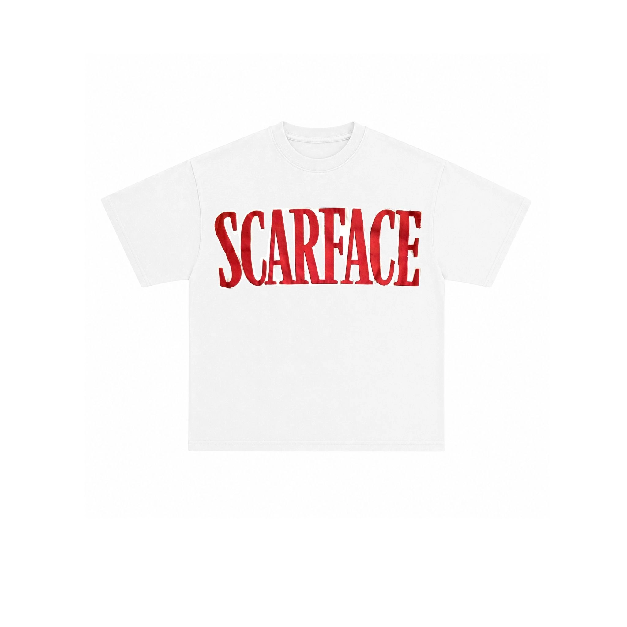 White Scarface Tee