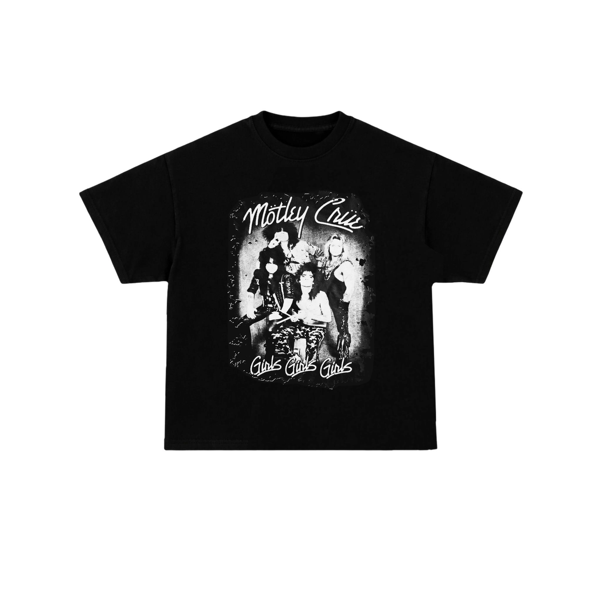 Mötley Crüe Band Tee