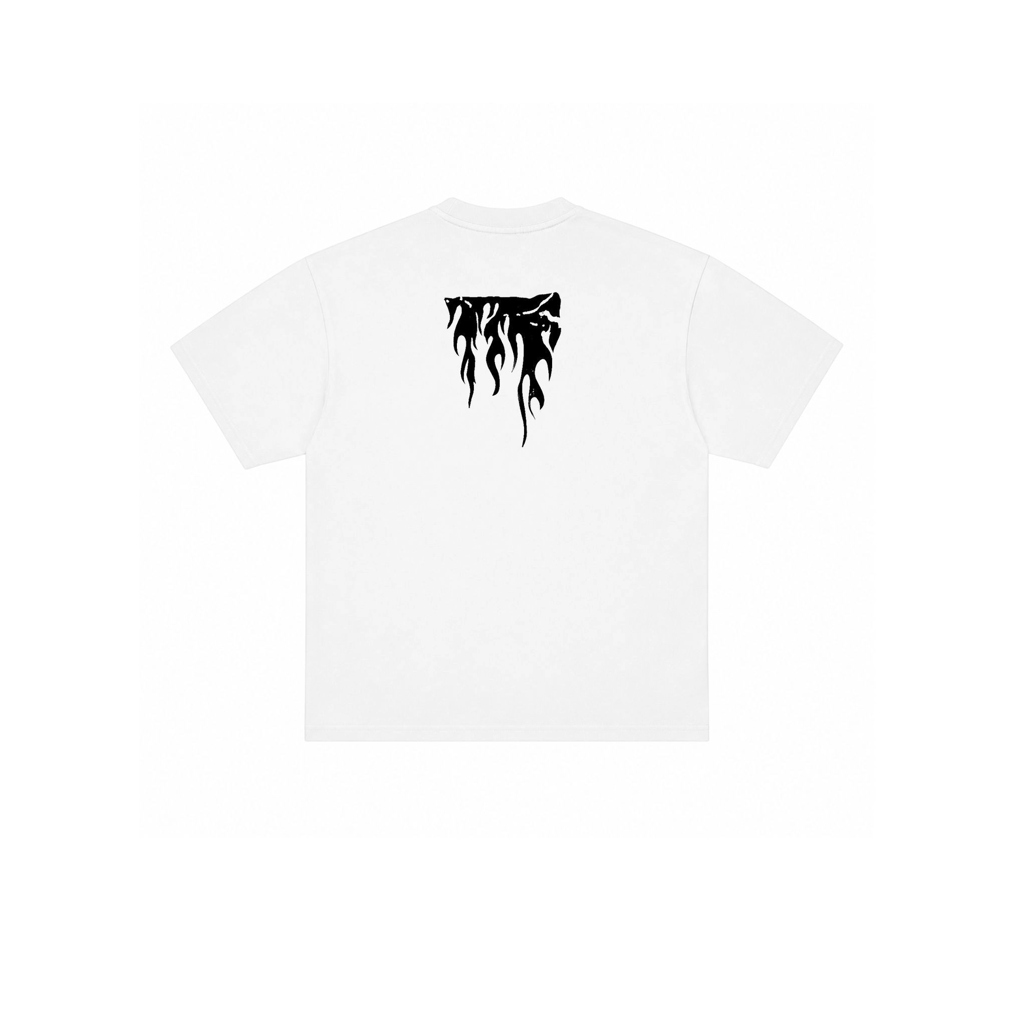 White Overdrive Skull Tee 2
