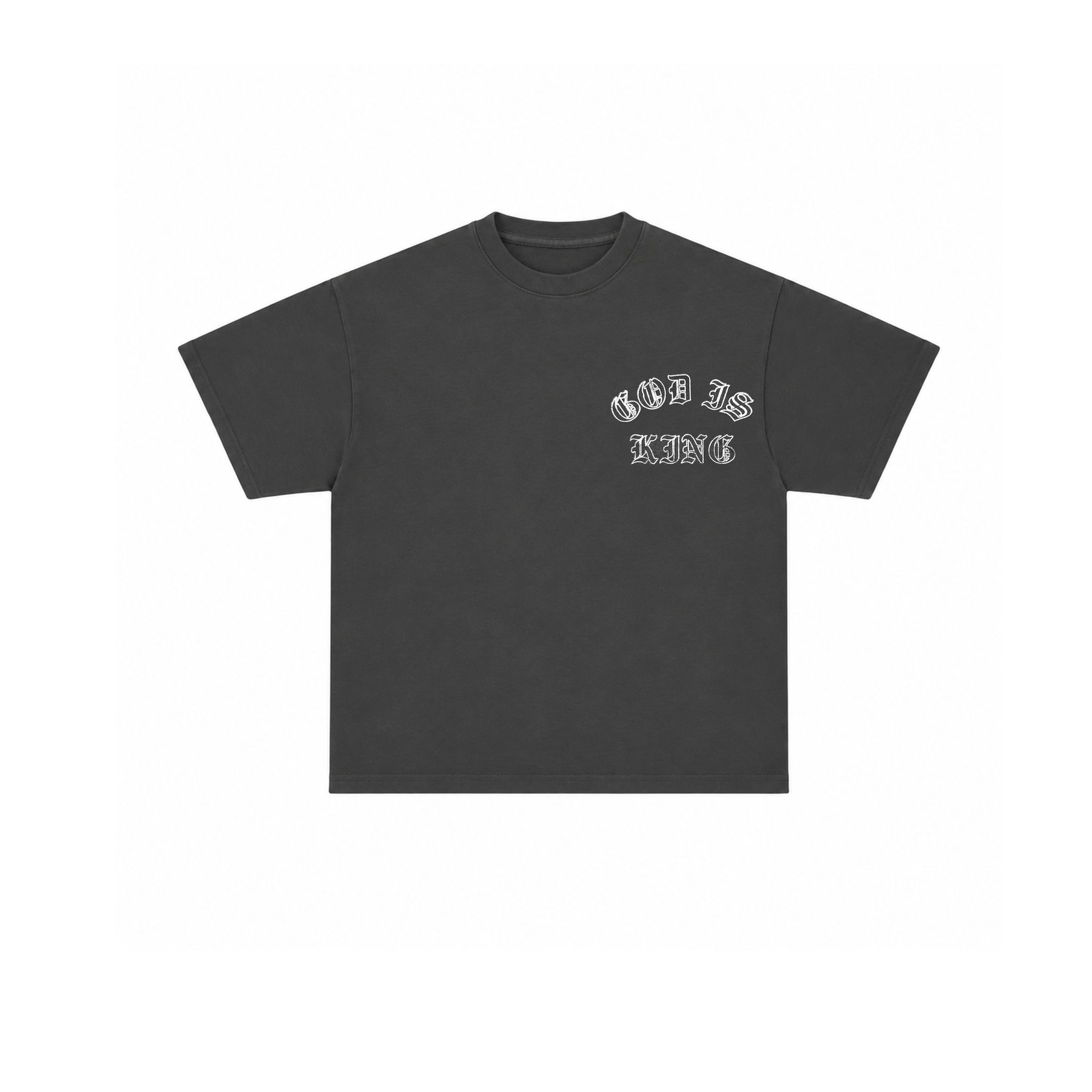 Grey Cross Tee 1