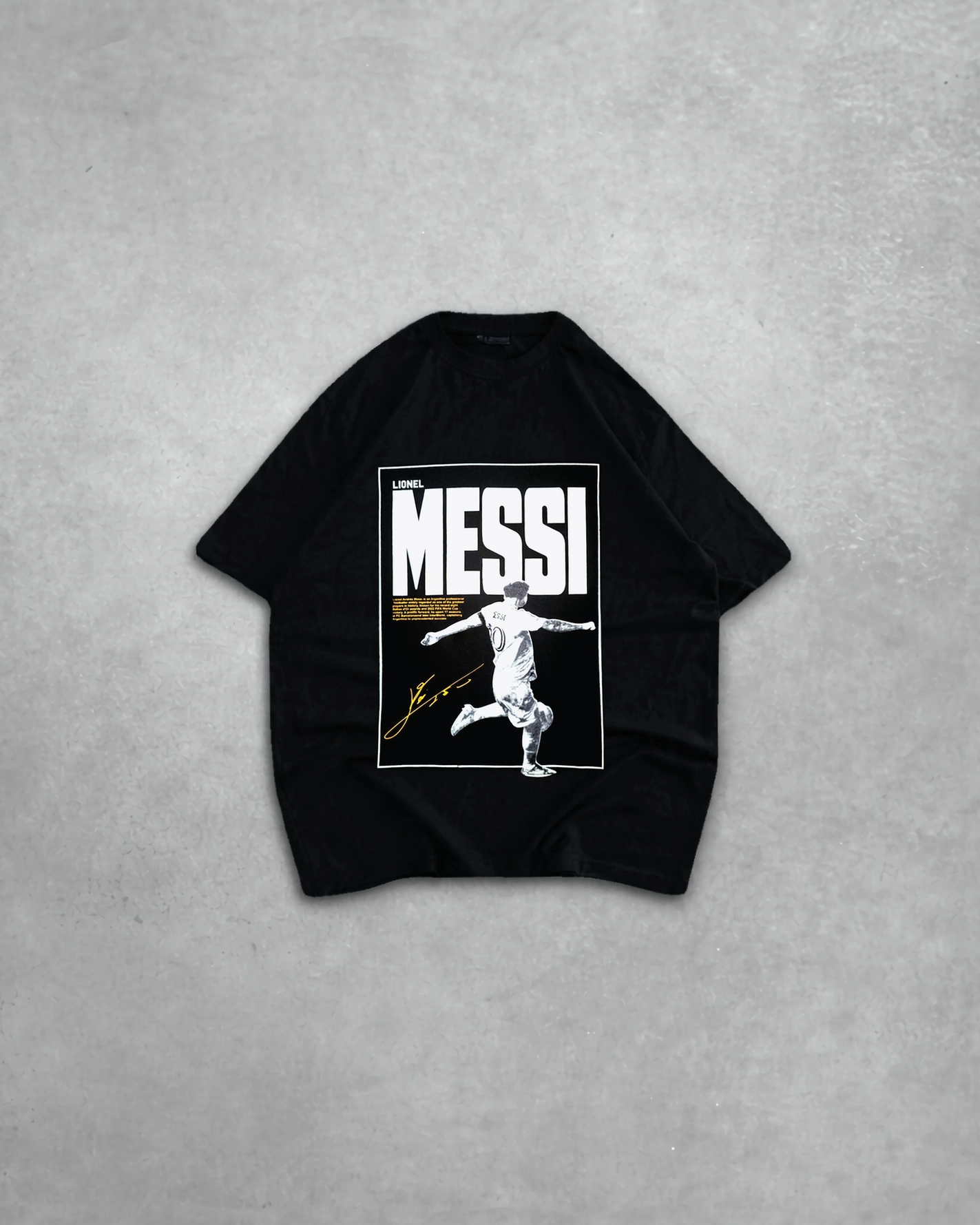 Lionel Messi Frame Graphic Tee 1