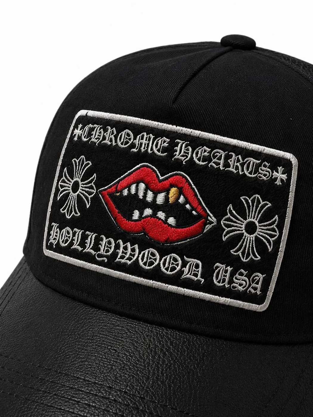 Chrome Hearts Chomper Cap 2