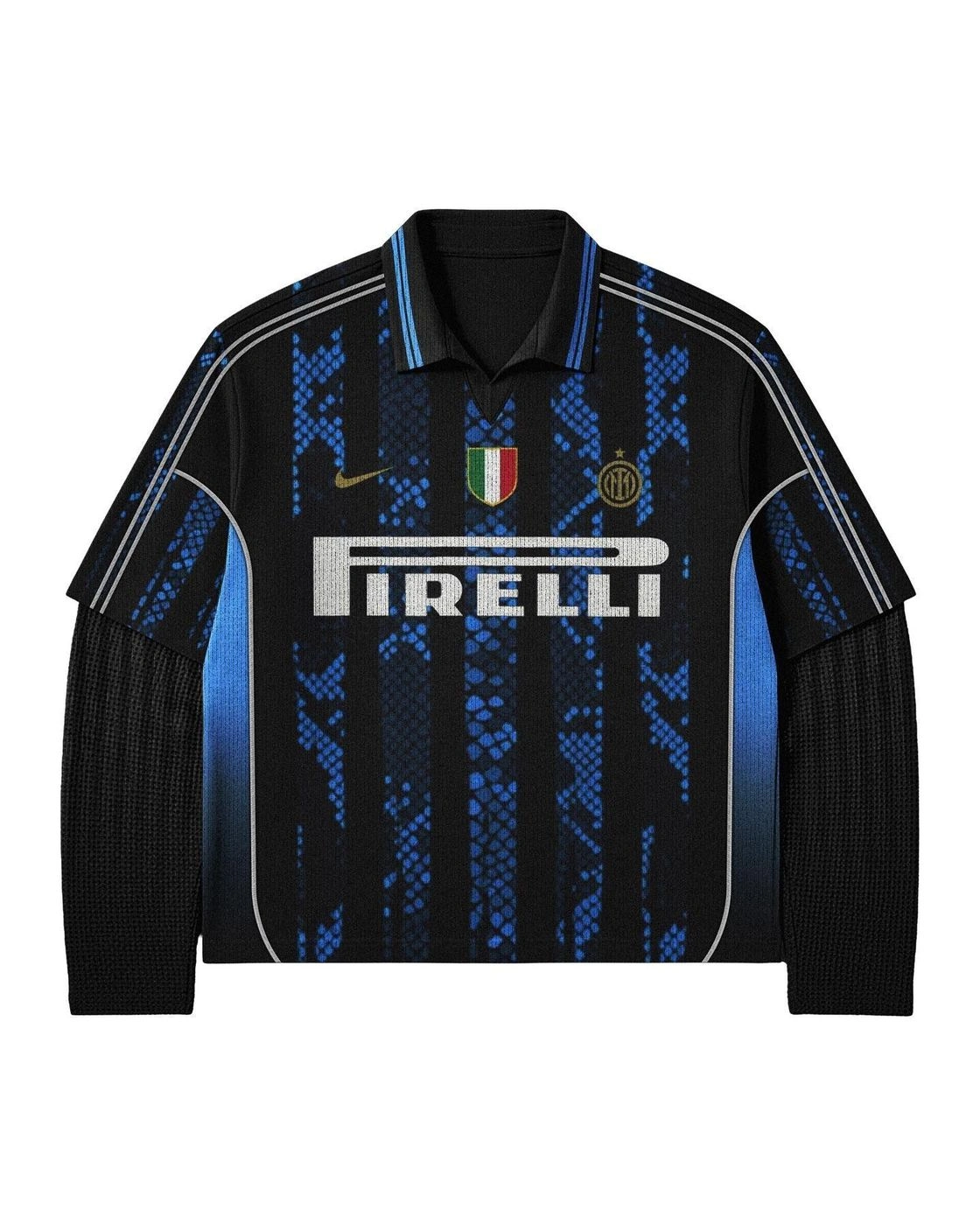 IMP Inter Milan-Dr sleeve jersey