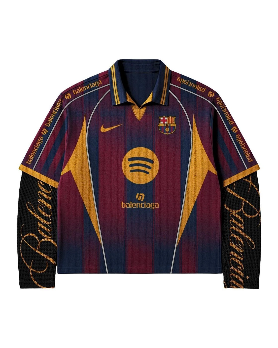 IMP Barcelona -Dr sleeve jersey