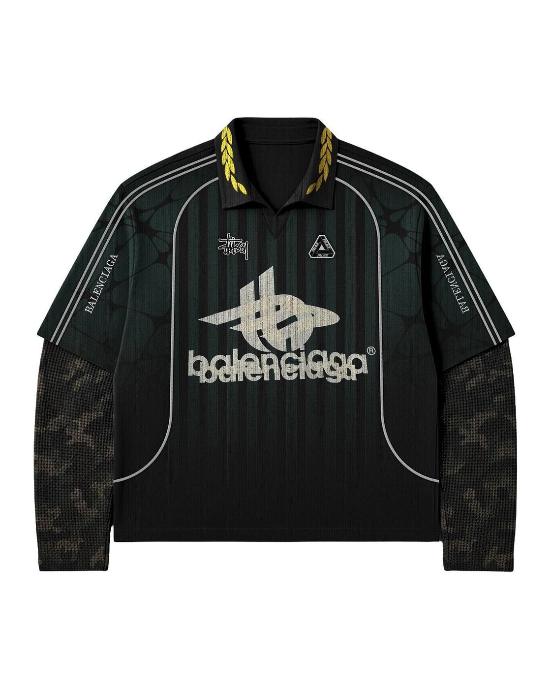 IMP Balenciaga -Dr sleeve jersey