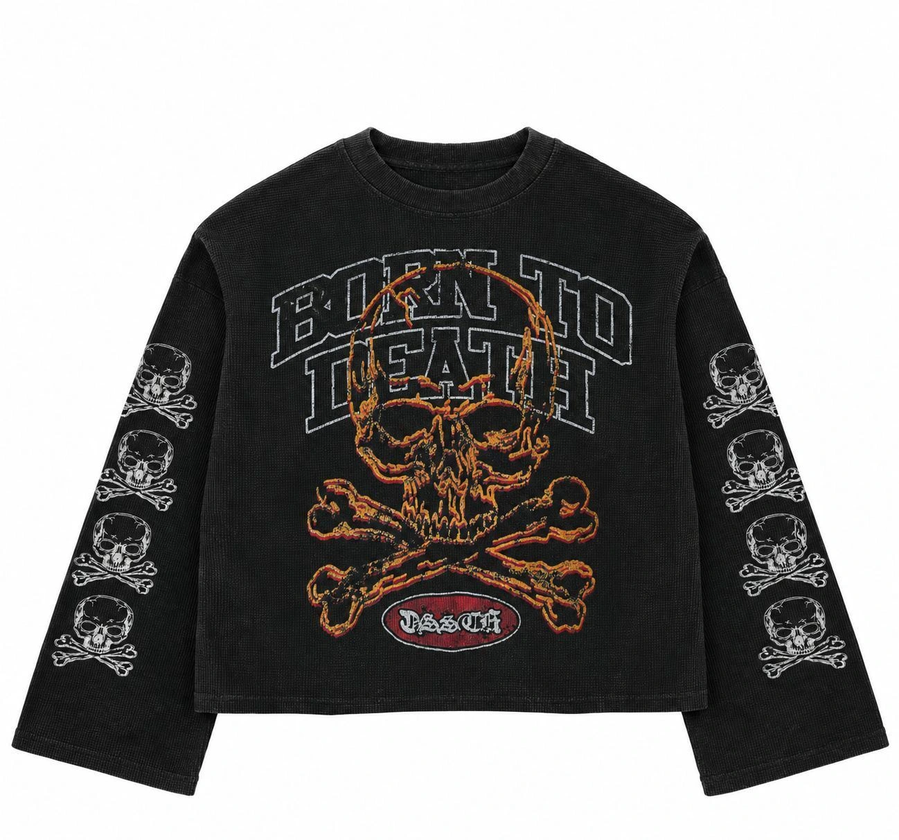 Born To Death Waffle Tee