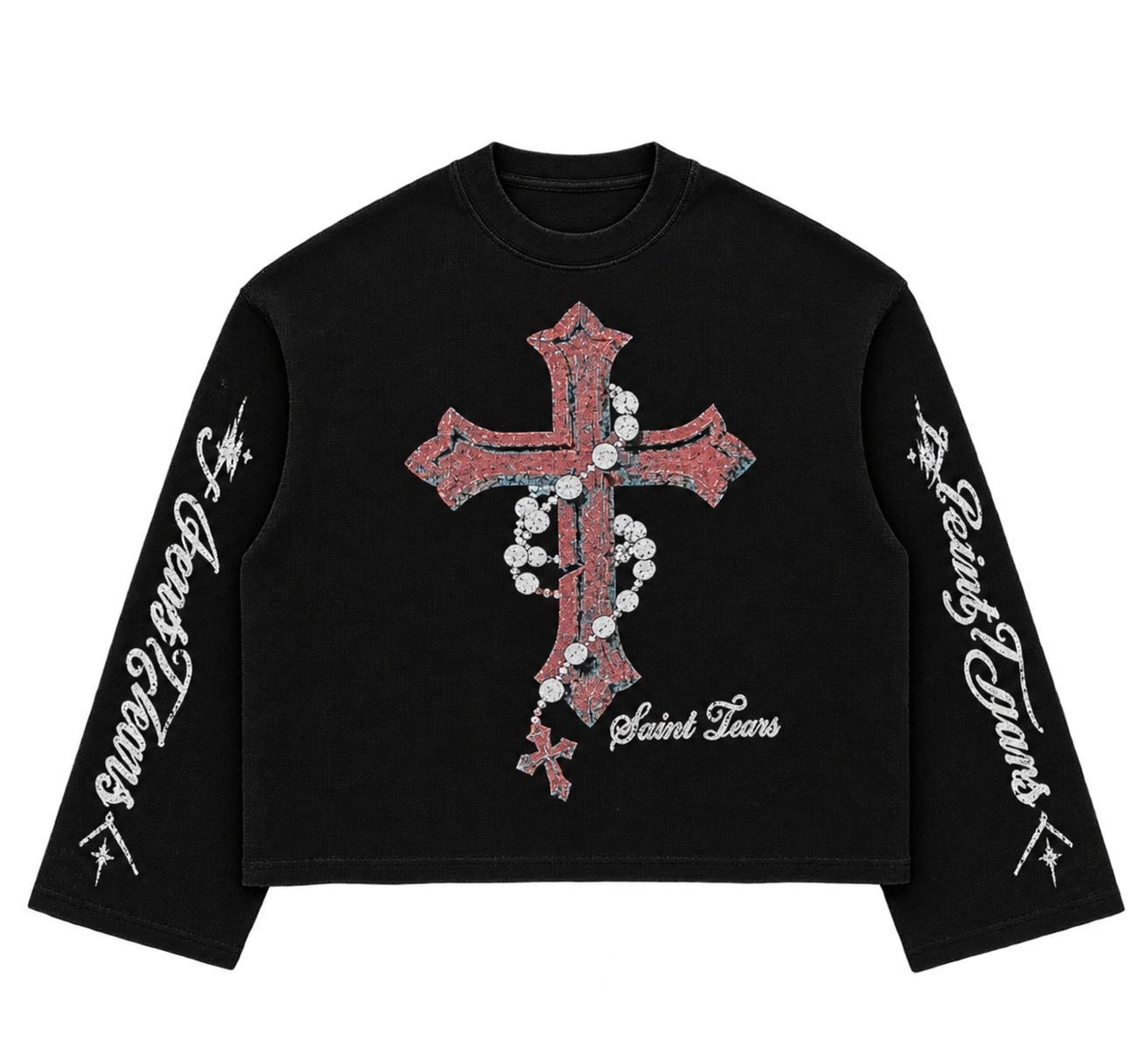 Holy Heartbreak Waffle Long-sleeve