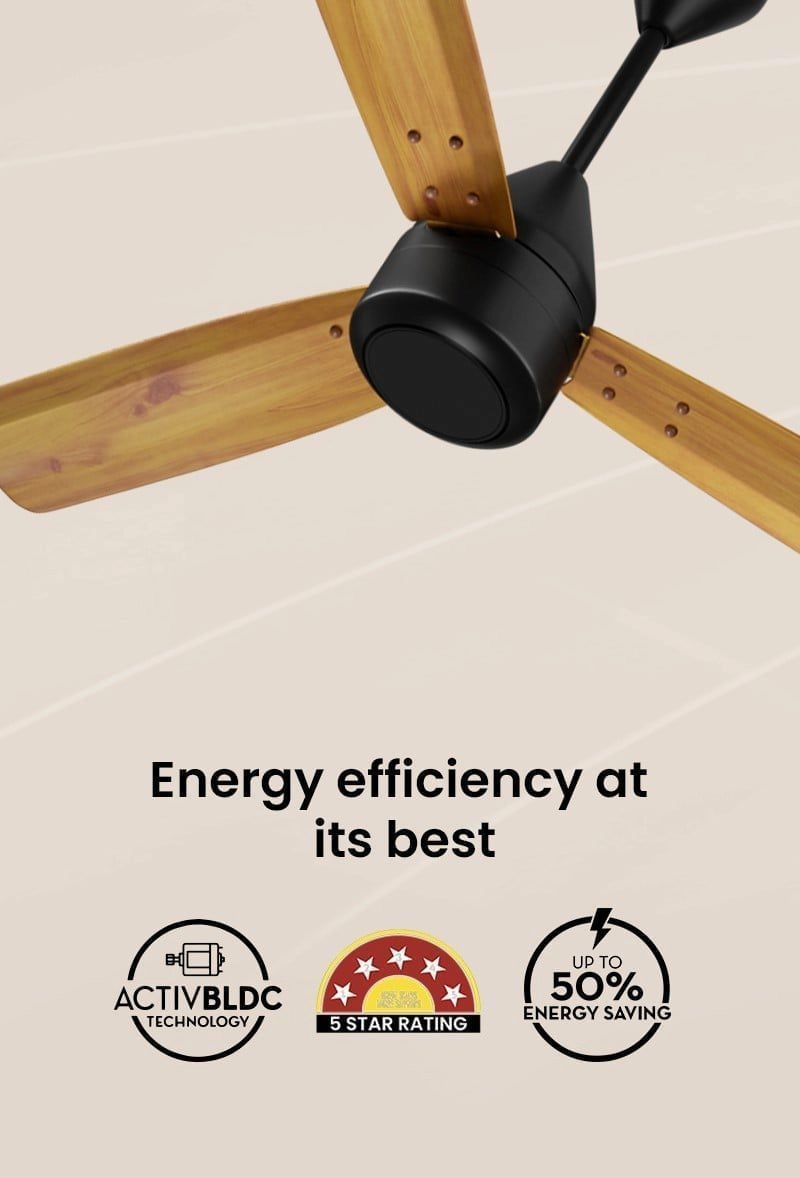 Crompton Energion Groove Remote BLDC Ceiling Fan 2