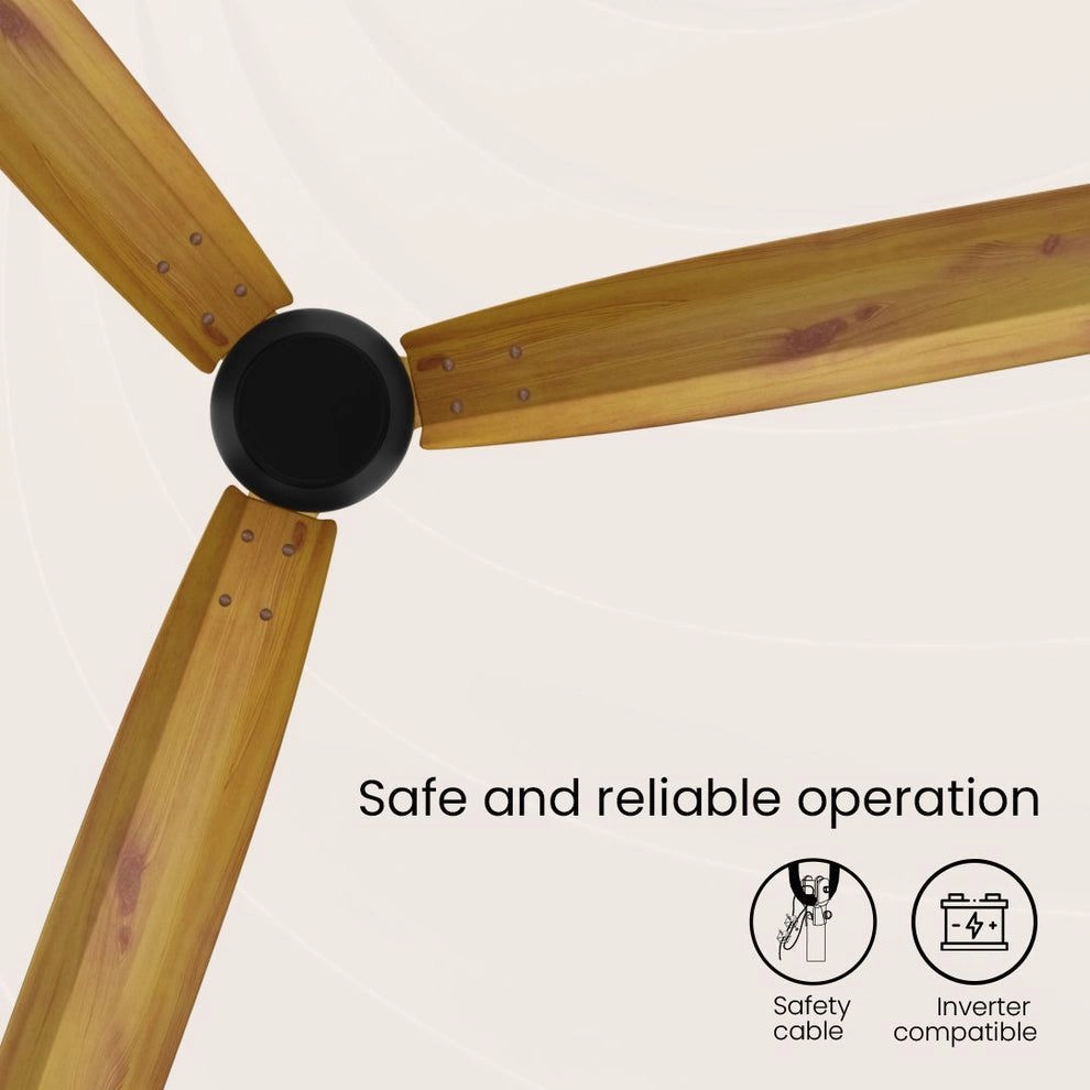 Crompton Energion Groove Remote BLDC Ceiling Fan 5