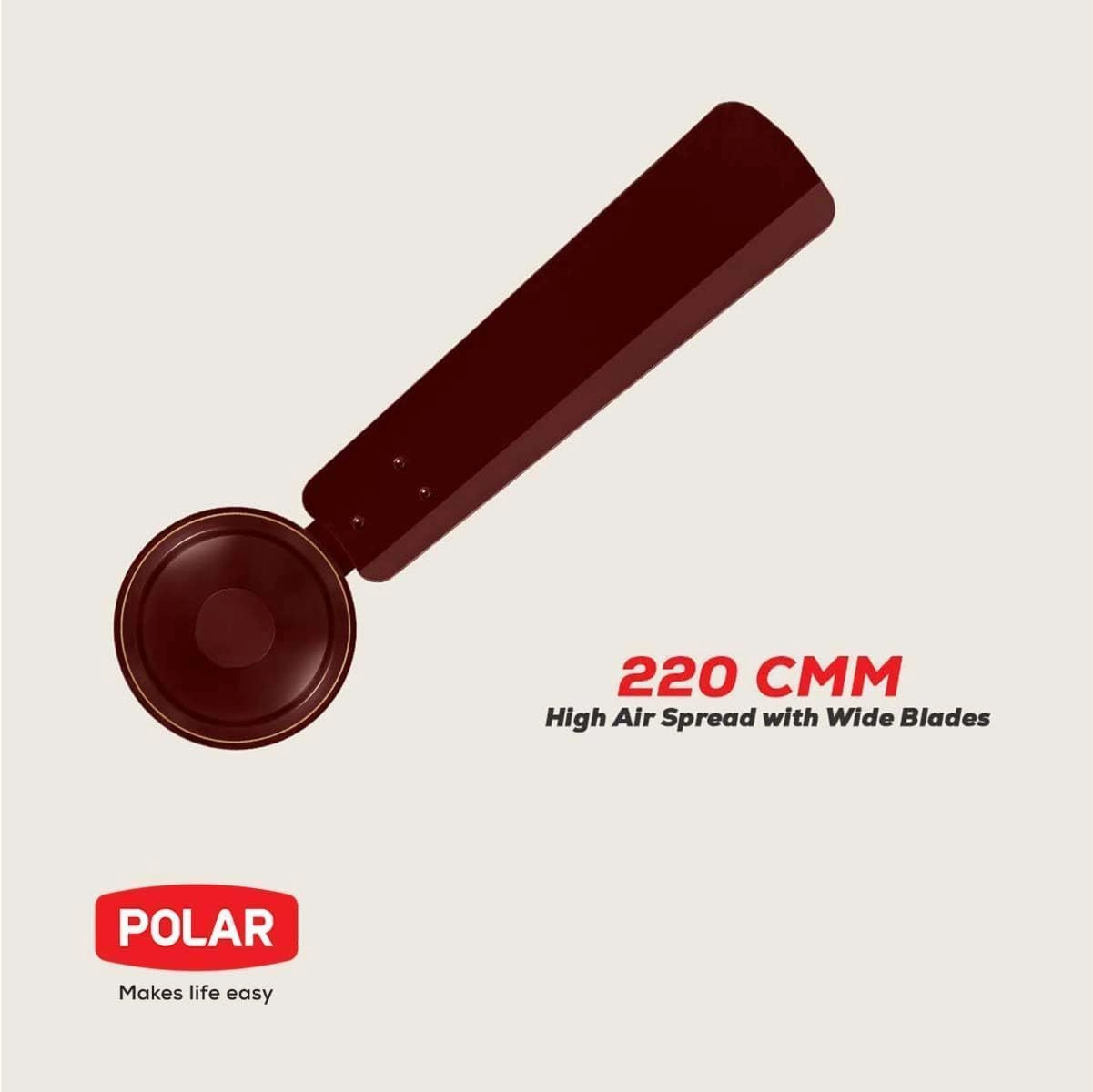 POLAR BLDC PS-32 1200 Mm Ceiling Fan 5