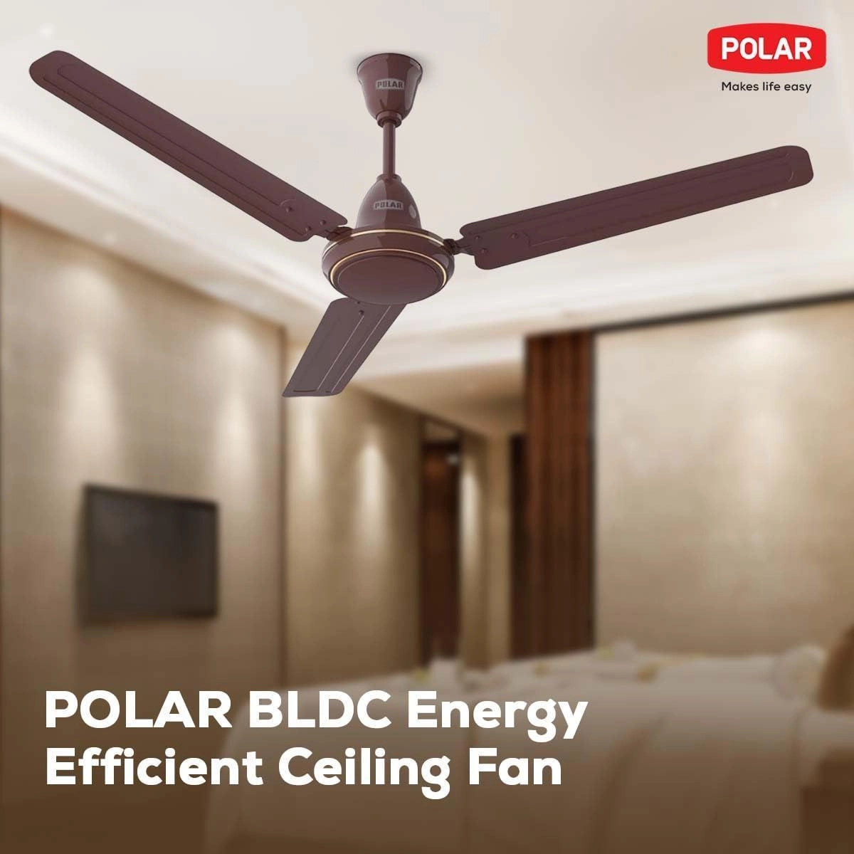 POLAR BLDC  Ceiling Fan Effico 3