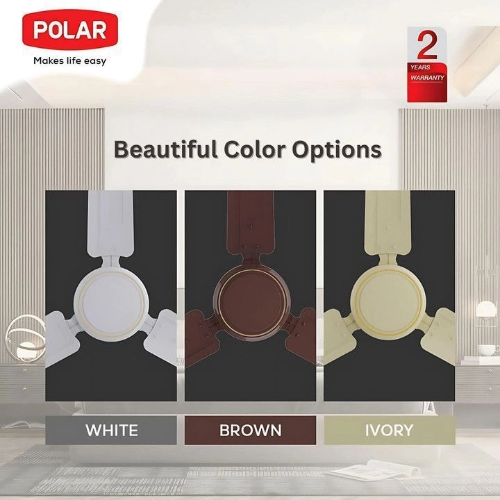 POLAR BLDC  Ceiling Fan Effico 4
