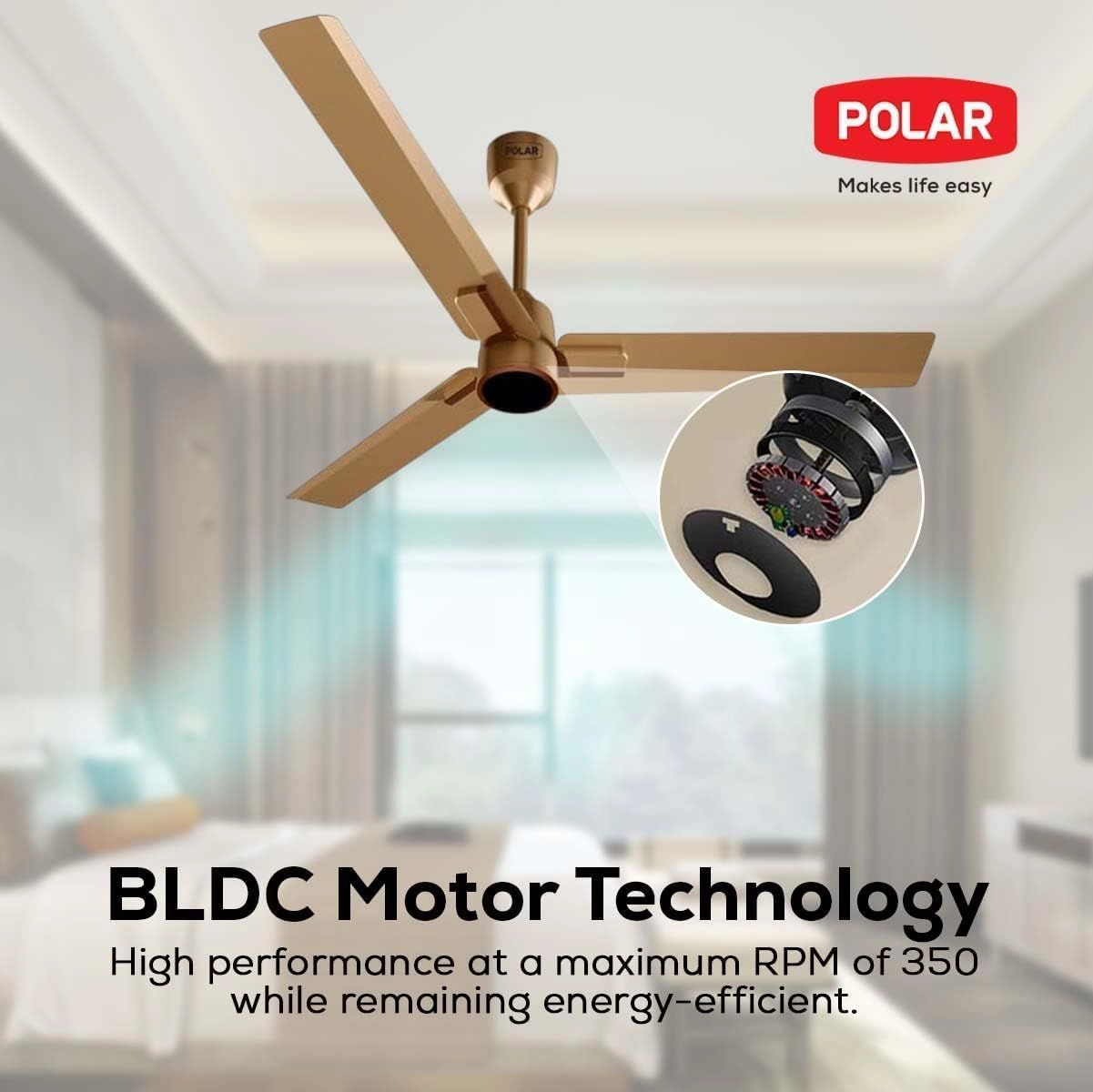 Polar EFISLIM Premium BLDC Fan 5
