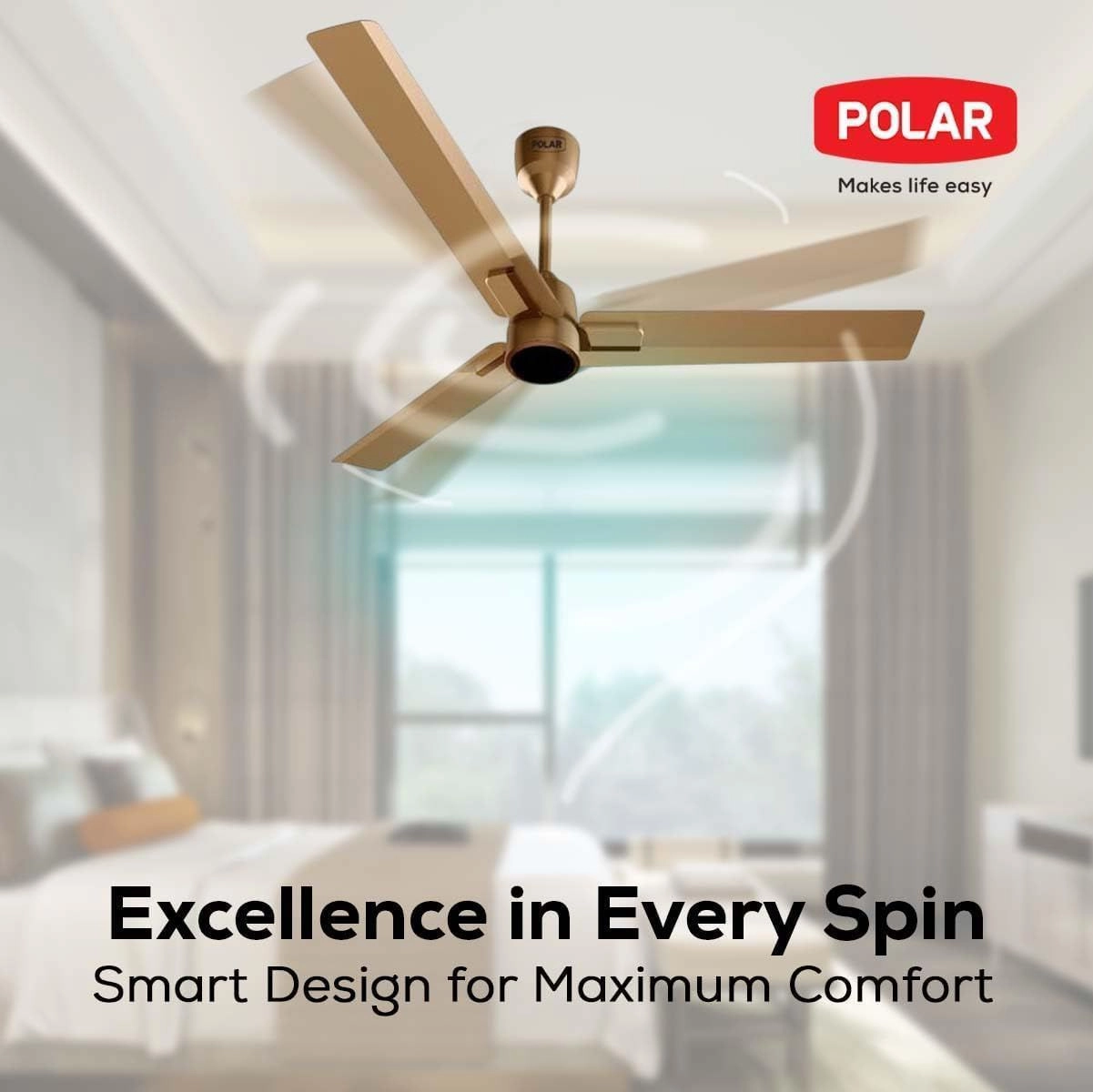 Polar EFISLIM Premium BLDC Fan 6