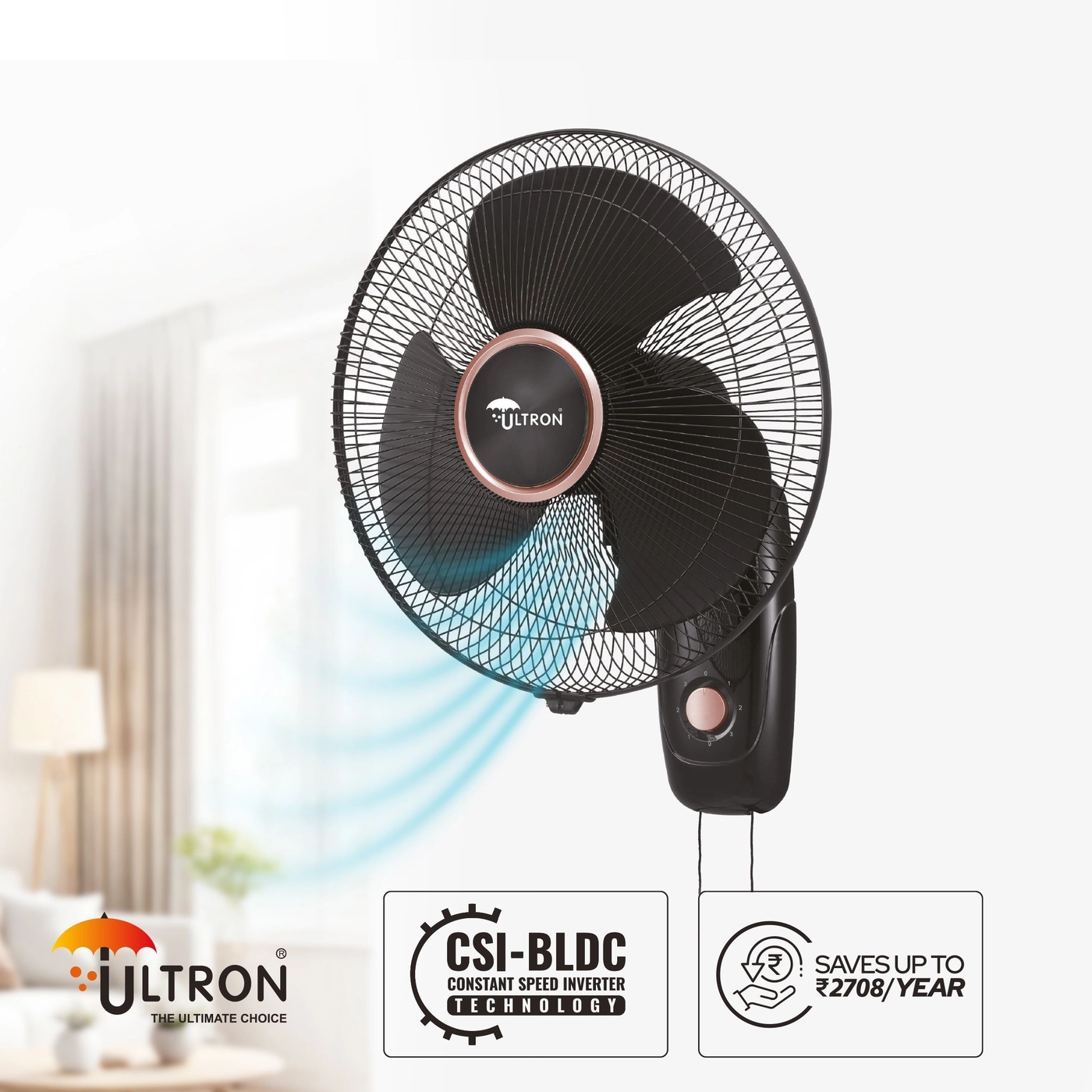 BLDC WALL FAN -ECO BREEZE 1