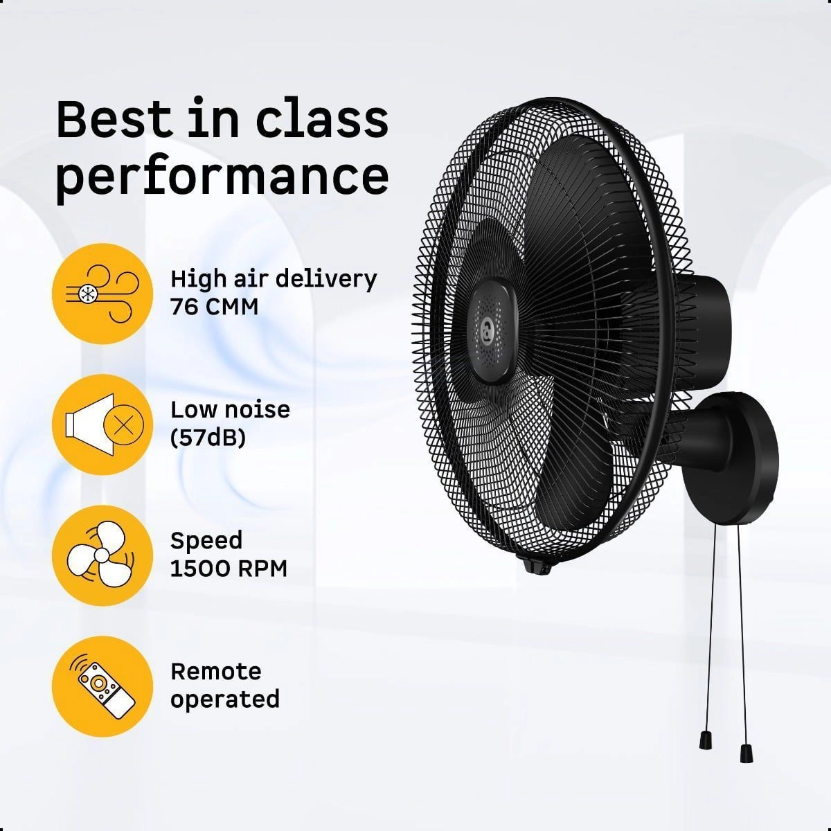 Renesa Wall Fan (BLDC) 2
